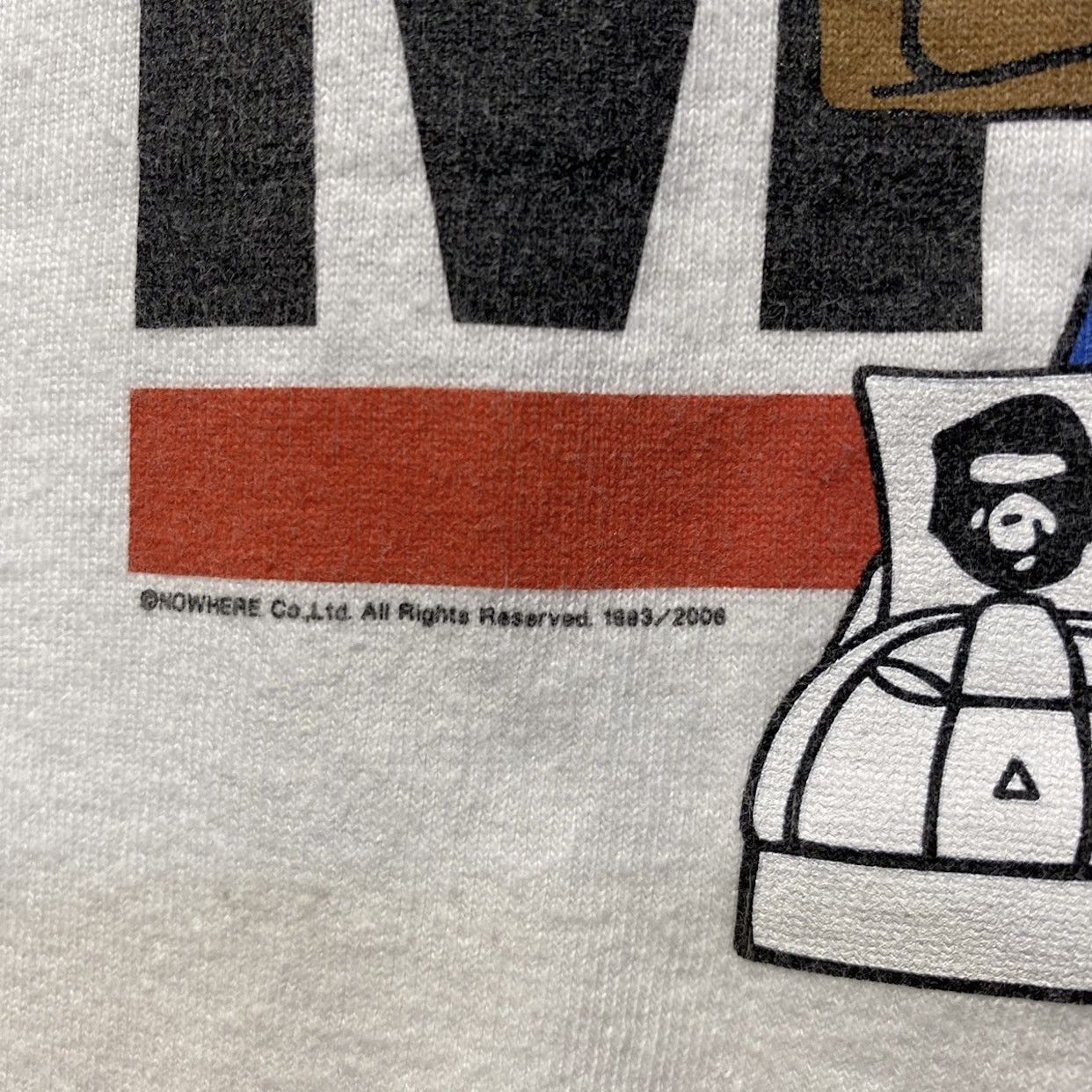 Bape × Vintage Baby Milo DMC Tee Size US M / EU 48-50 / 2 - 5 Thumbnail