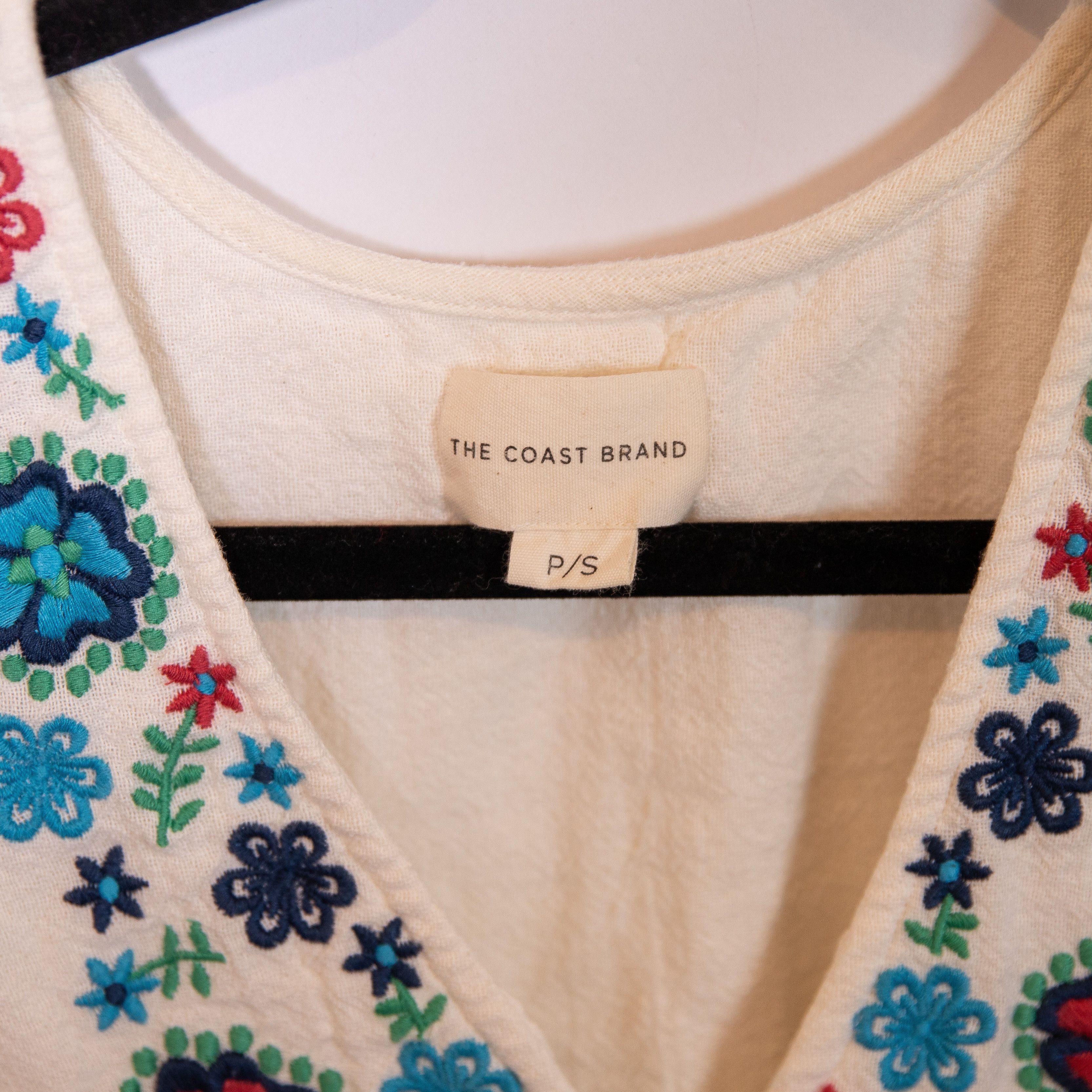 Other The Coast Brand Kea Lani Cotton Voile Floral Flower Size S / US 4 / IT 40 - 2 Thumbnail