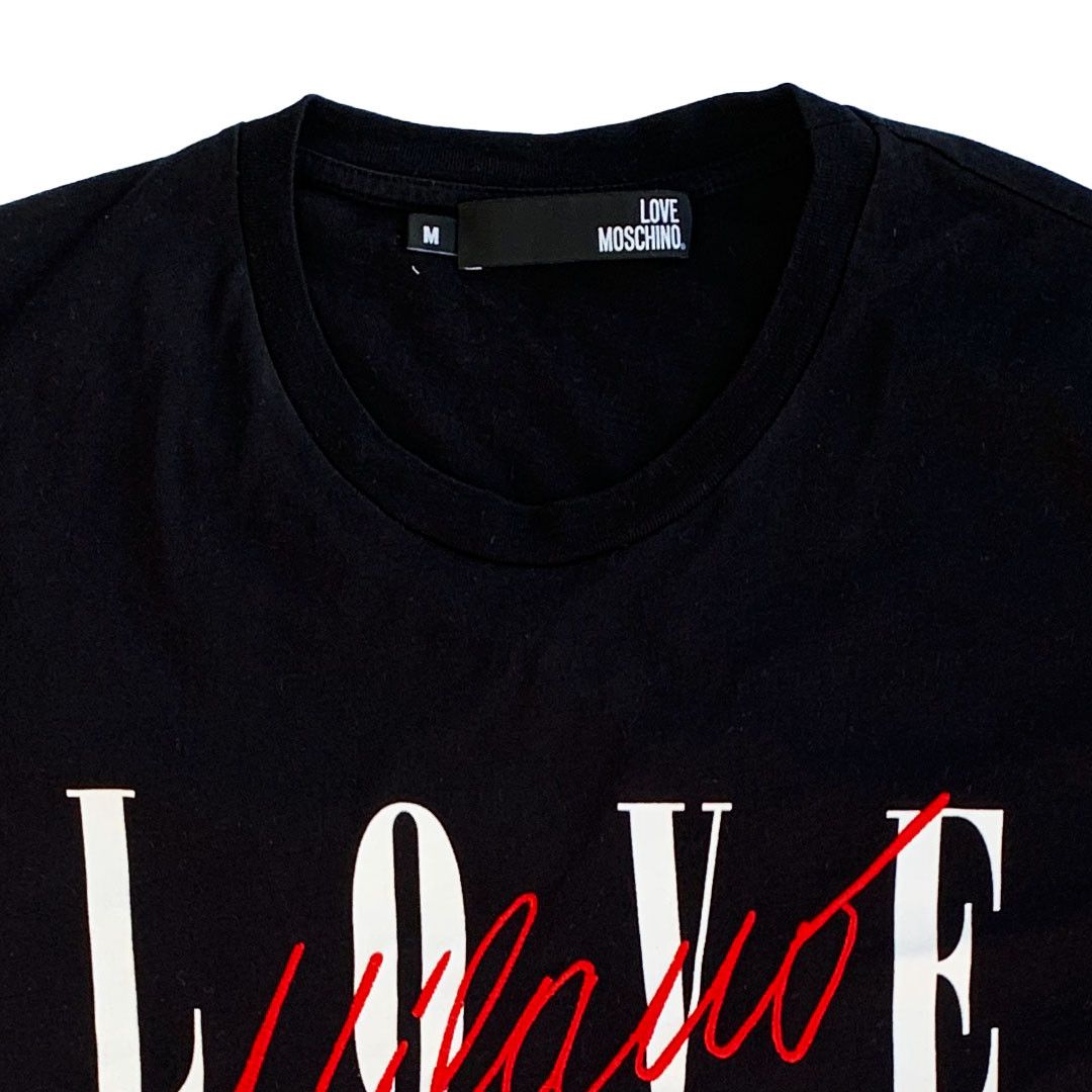 Moschino Moschino - Milano Logo Tee - Black - M Size US M / EU 48-50 / 2 - 4 Thumbnail