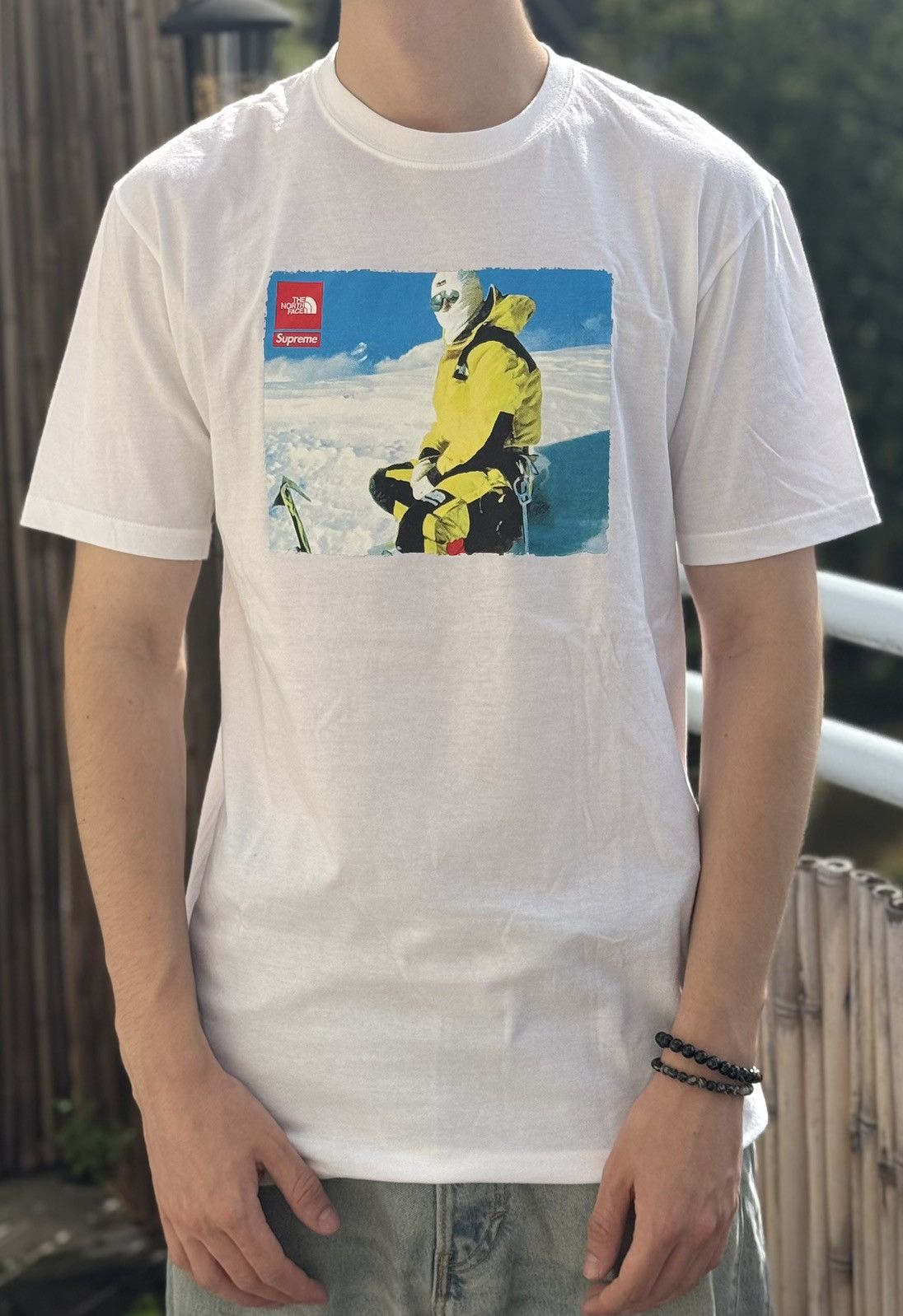 Supreme × The North Face Supreme × The North Face fw18 Photo Hooded Tee Size US S / EU 44-46 / 1 - 1 Thumbnail