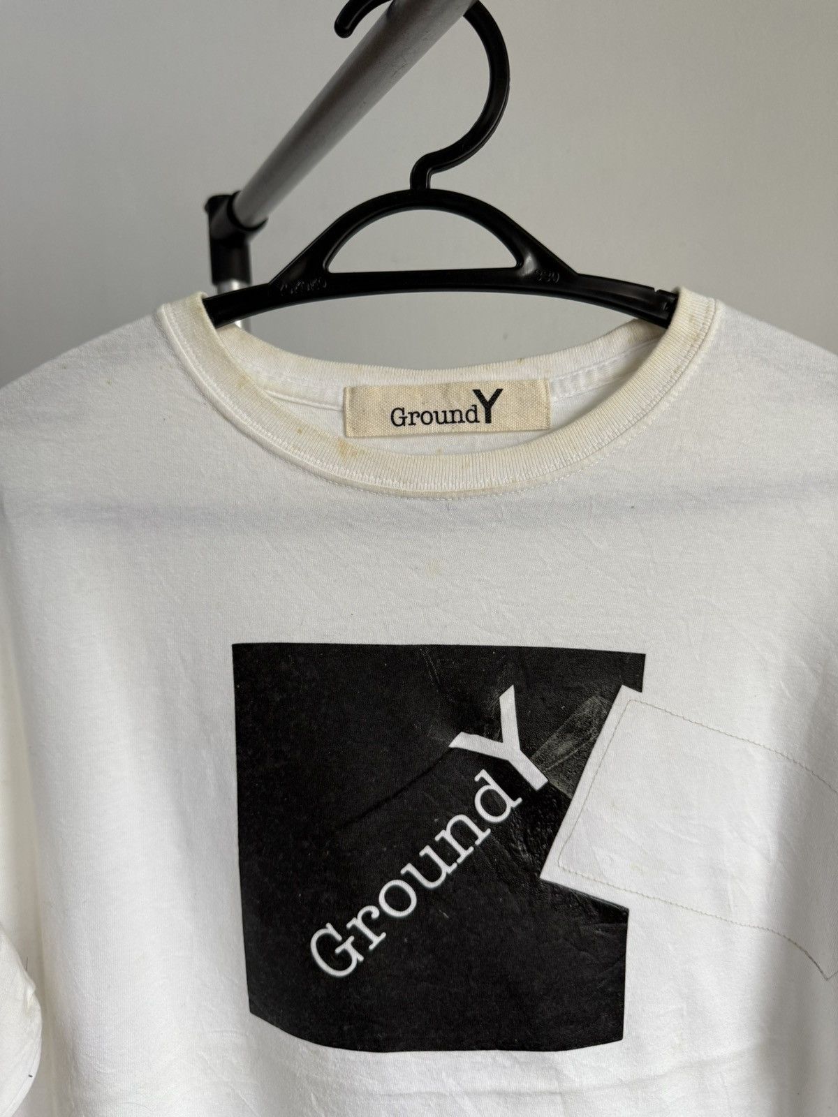 Ground Y Ground Y by Yohji yamamoto Spell out Size US L / EU 52-54 / 3 - 2 Thumbnail