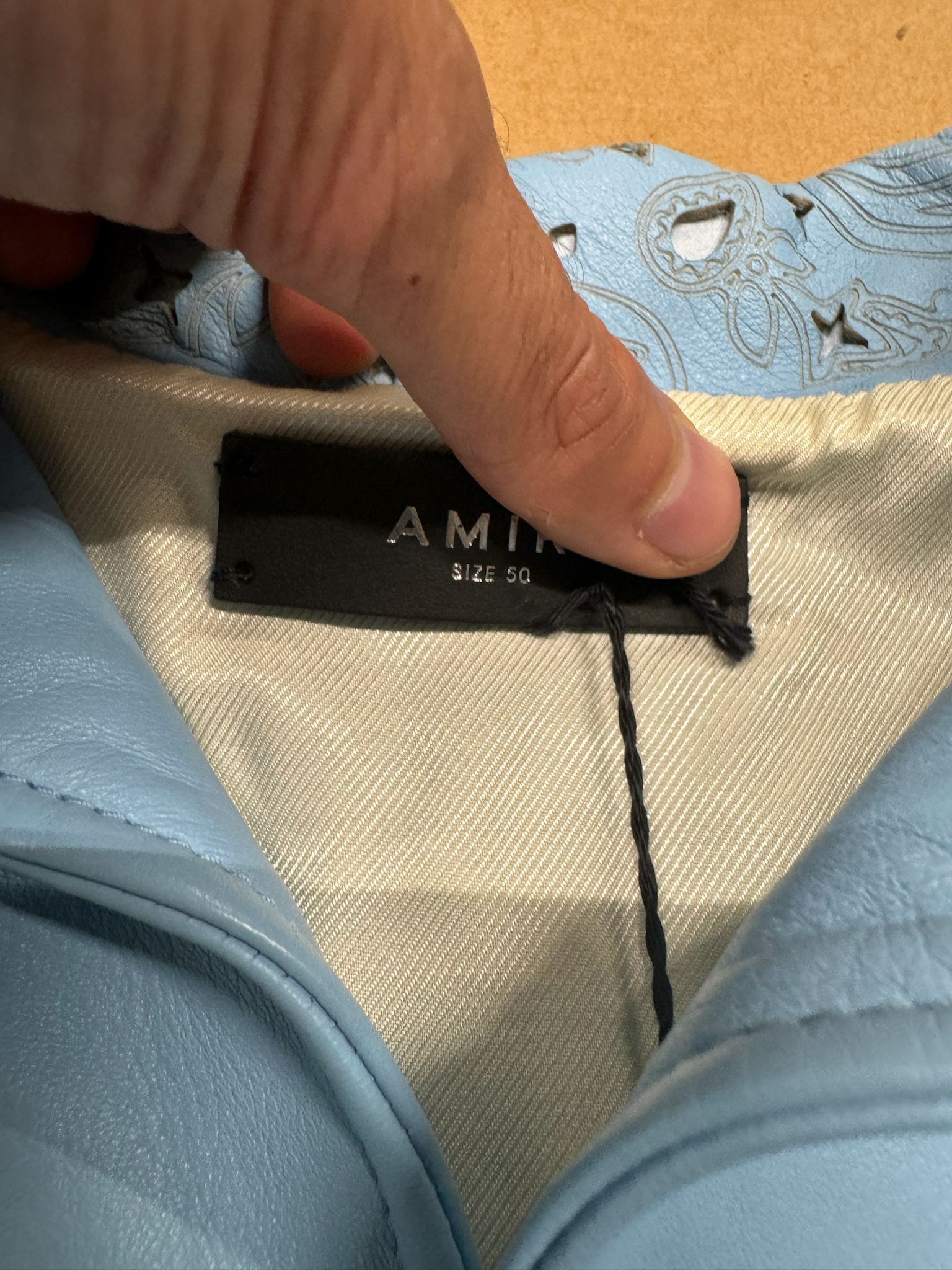 Amiri o1alsim10925 Star-Bandana Cut Out Full Set Shirt And Shorts Size US M / EU 48-50 / 2 - 4 Thumbnail