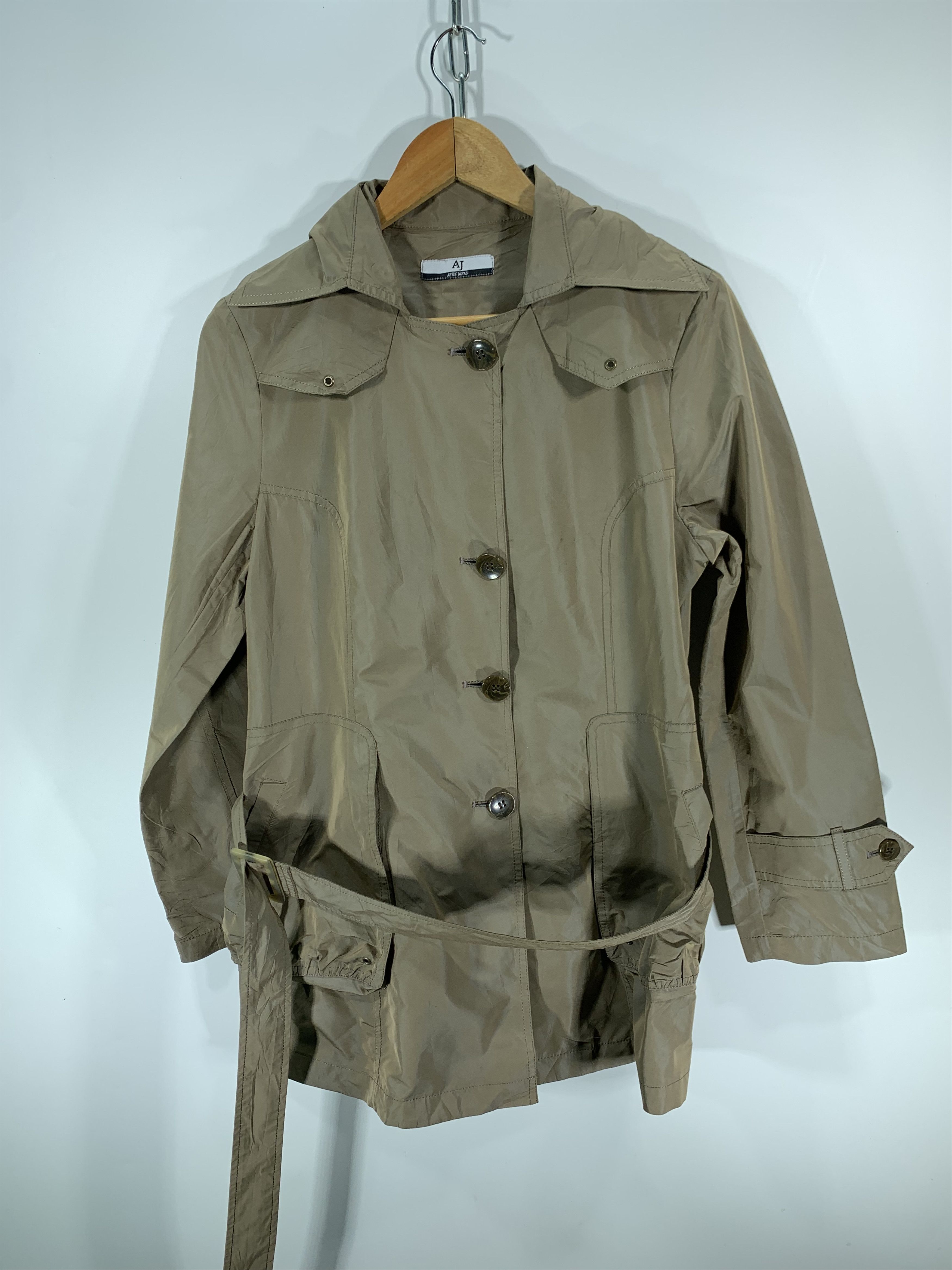 Japanese Brand ⚡️Vintage AJ Apex Japan Nylon Jacket Size M / US 6-8 / IT 42-44 - 1 Thumbnail