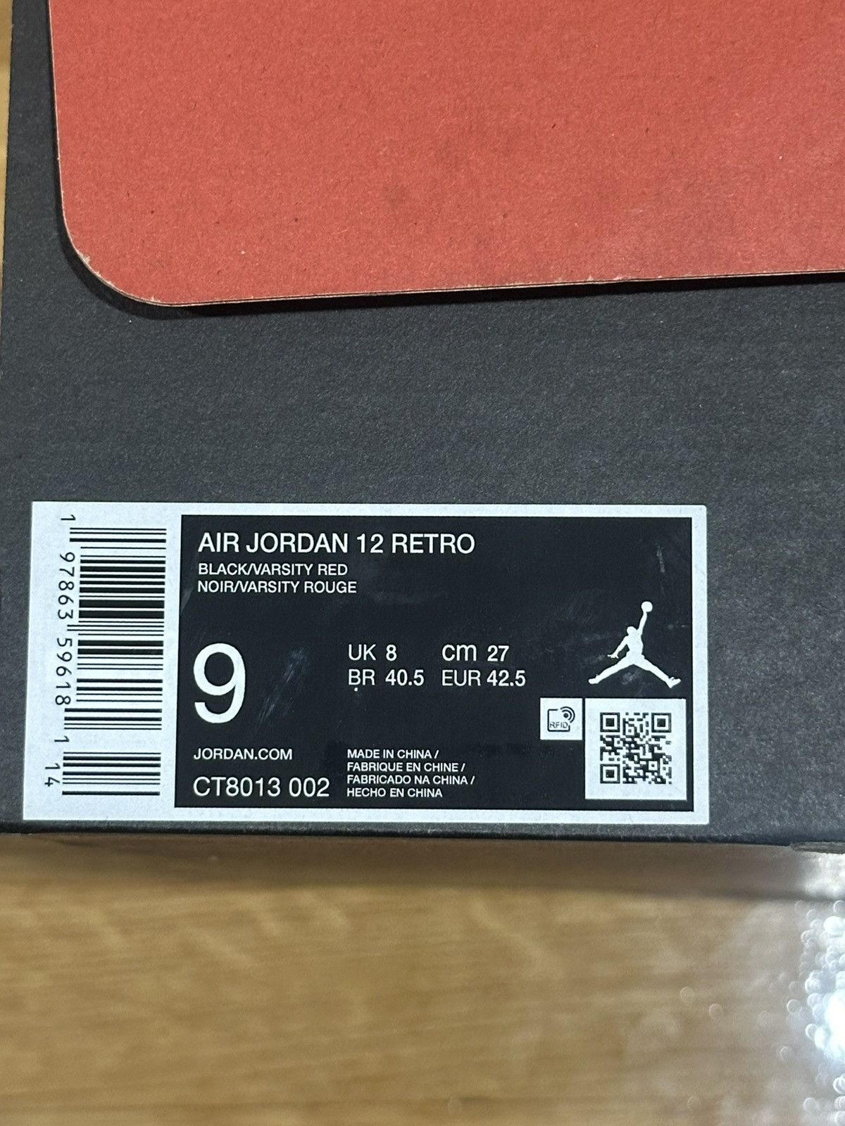 Jordan Brand Jordan 12 Flu Game sz 9 Size US 9 / EU 42 - 6 Thumbnail
