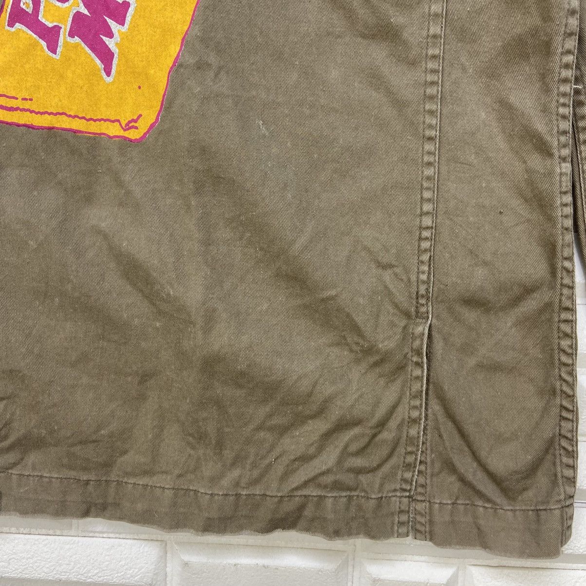 Hysteric Glamour Destroy All Monsters Peanut Butter Motherfucker Army Size S / US 4 / IT 40 - 13 Thumbnail