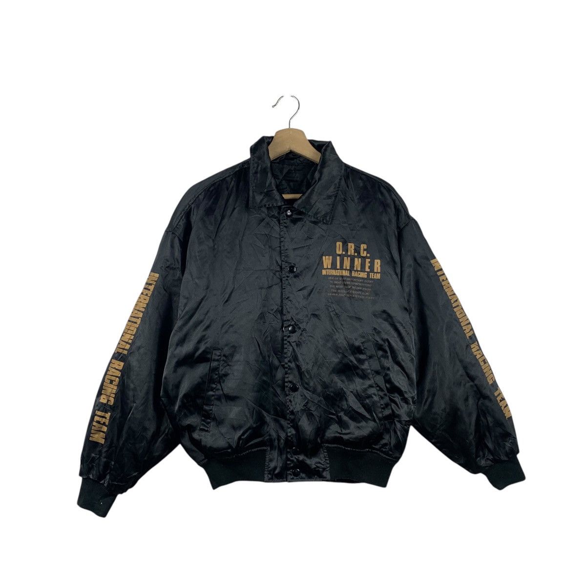 Vintage Vintage O.R.C WINNER INTERNATIONAL Racing Team Jacket Size US XL / EU 56 / 4 - 1 Thumbnail