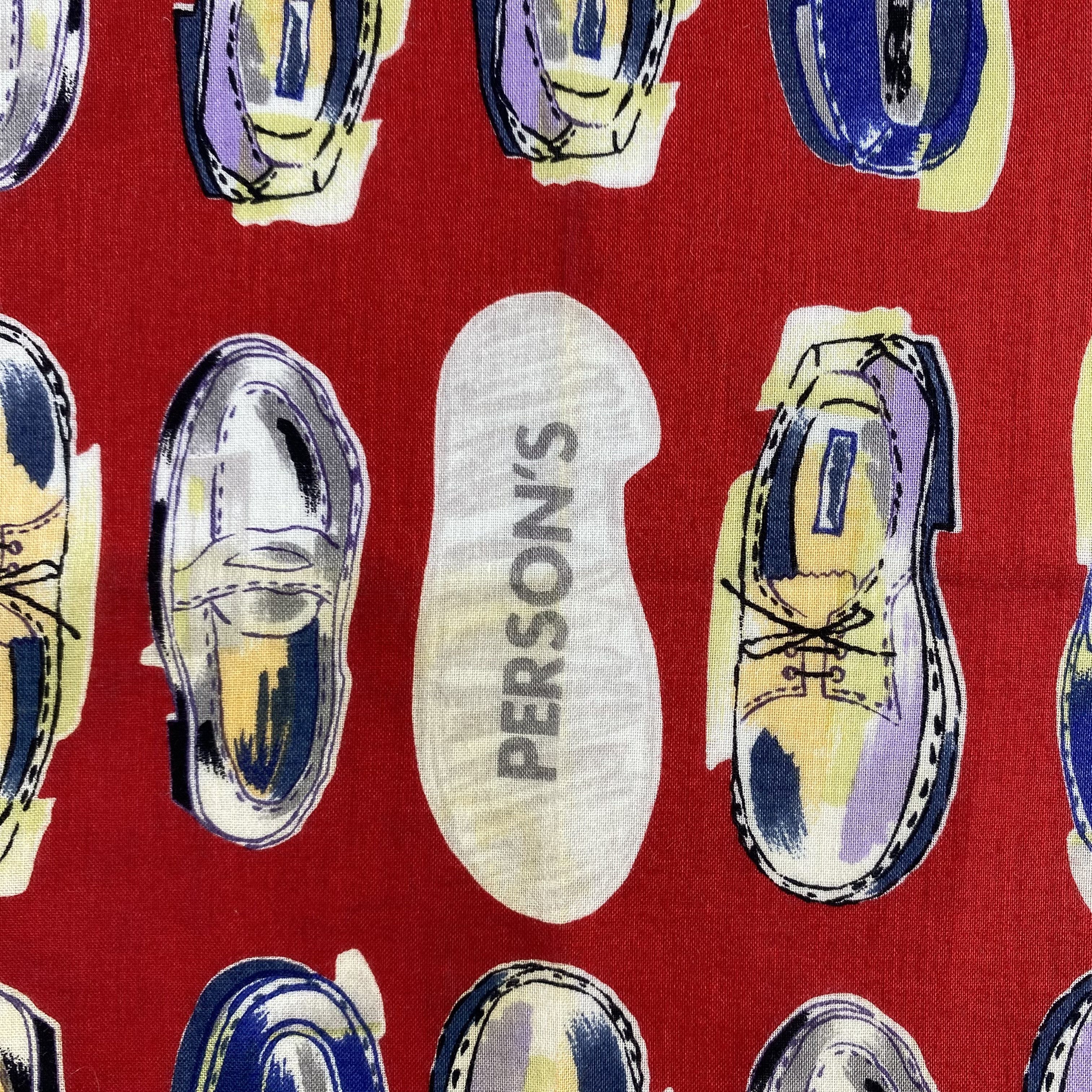 PERSON'S × Vintage Persons Neckerchief / Bandana / Handkerchief-P1546 Size ONE SIZE - 4 Thumbnail