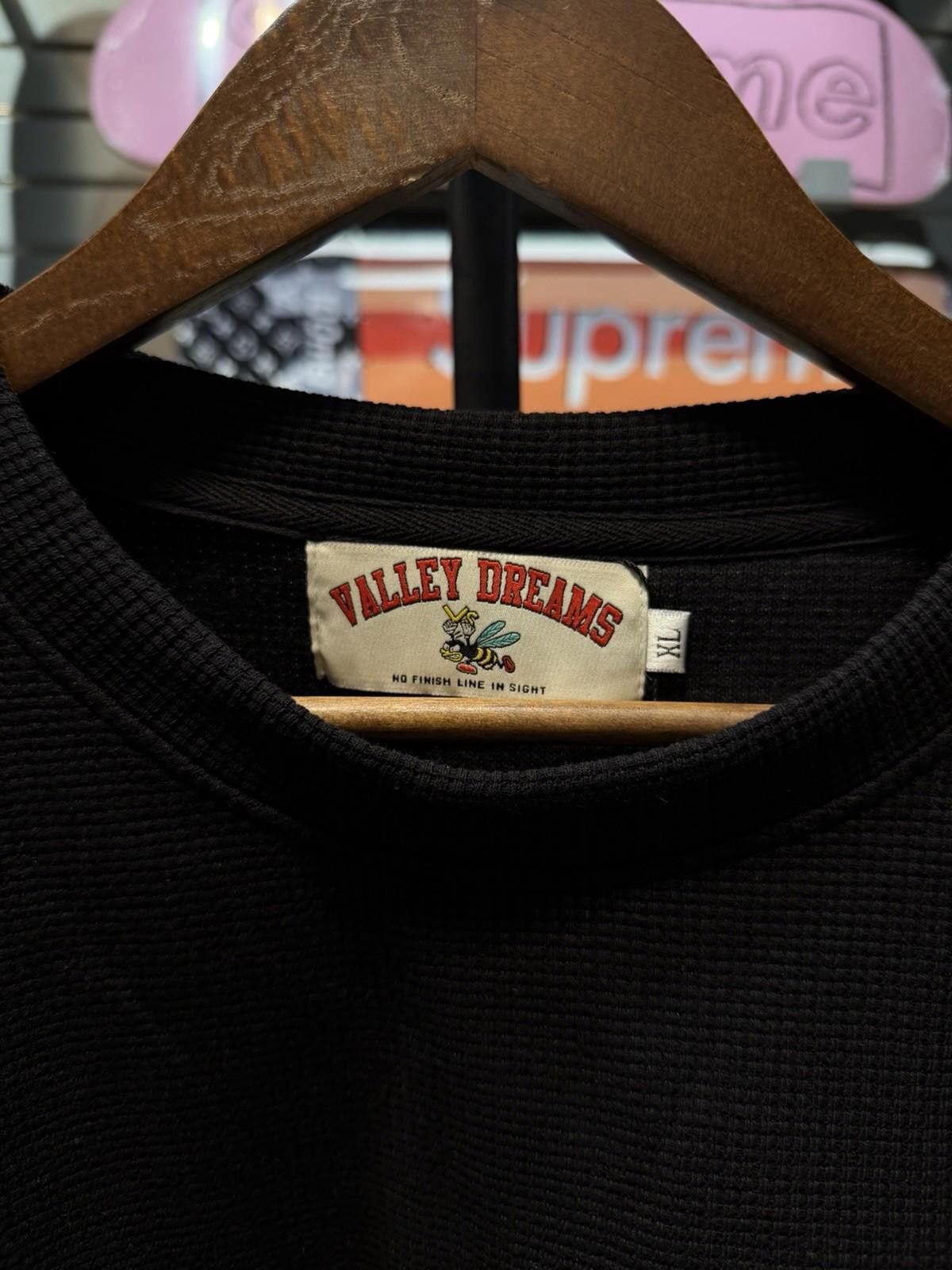 Vale Valley Black Thermal Long Sleeve Tee Size X-Large Brand New Size US XL / EU 56 / 4 - 7 Thumbnail