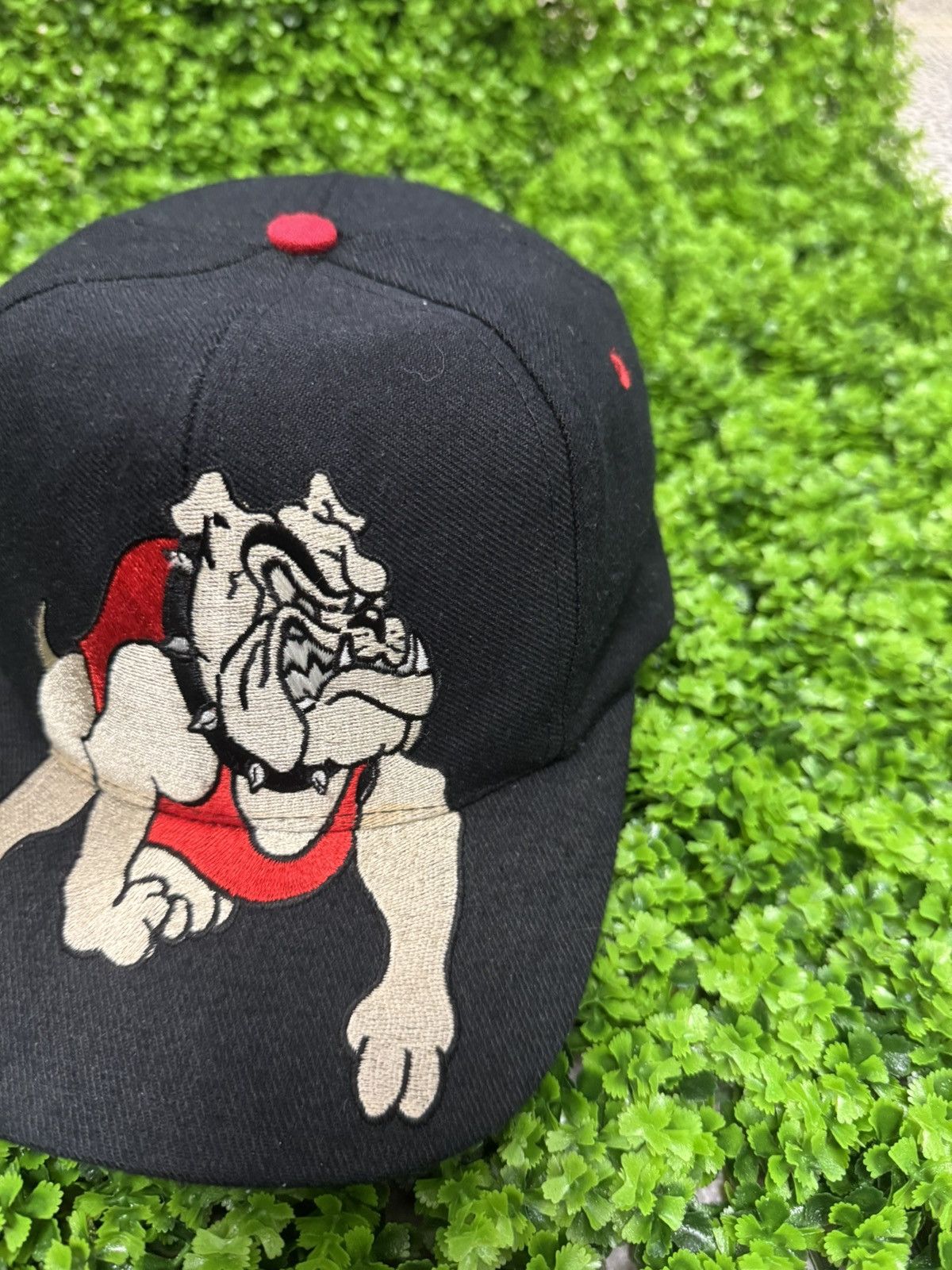 Vintage 1993 Johnny Tocco Bulldog Rare Cap Made in Taiwan Size ONE SIZE - 5 Thumbnail