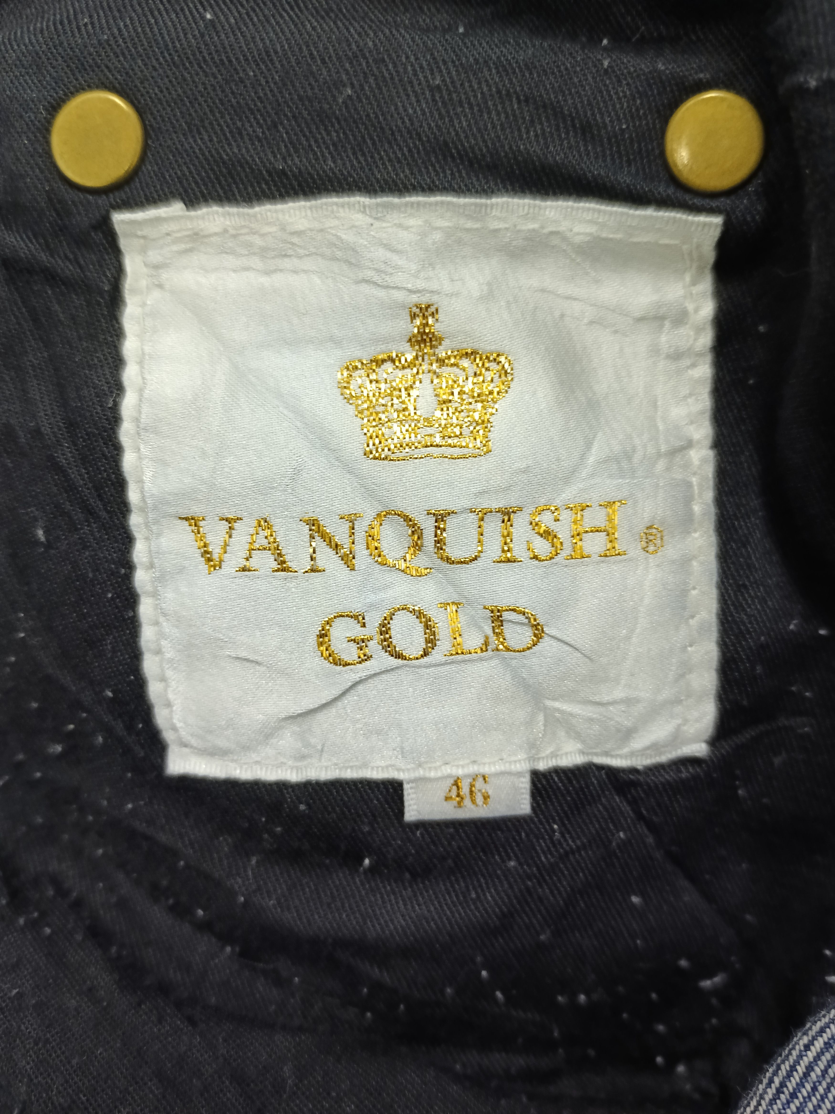 Vanquish DiSTRESSED VANQUISH DENIM PANTS Size US 32 / EU 48 - 7 Thumbnail