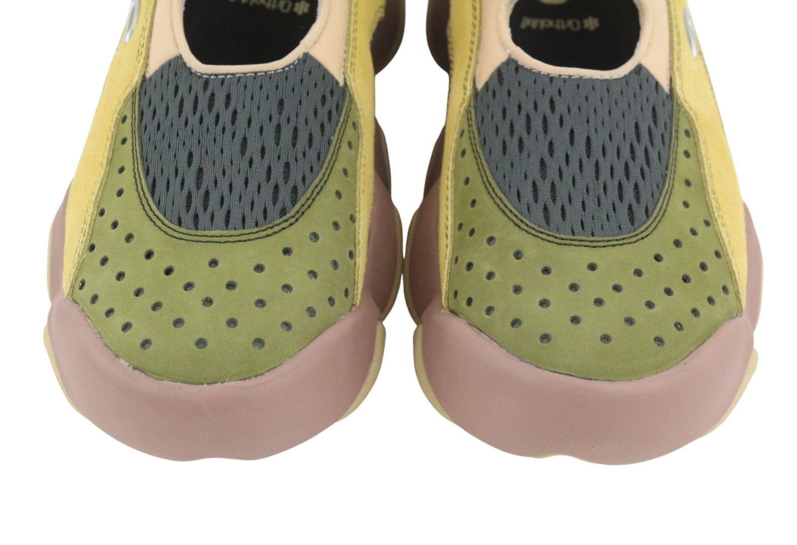 Brain Dead OAKLEY FACTORY FLESH SUEDE EU45.5 Whey Multi Sandals 90522 Size US 12.5 / EU 45-46 - 5 Thumbnail