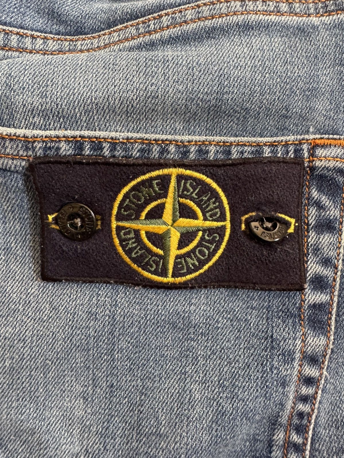 Stone Island Stone Island jeans w33 Size US 33 - 3 Thumbnail