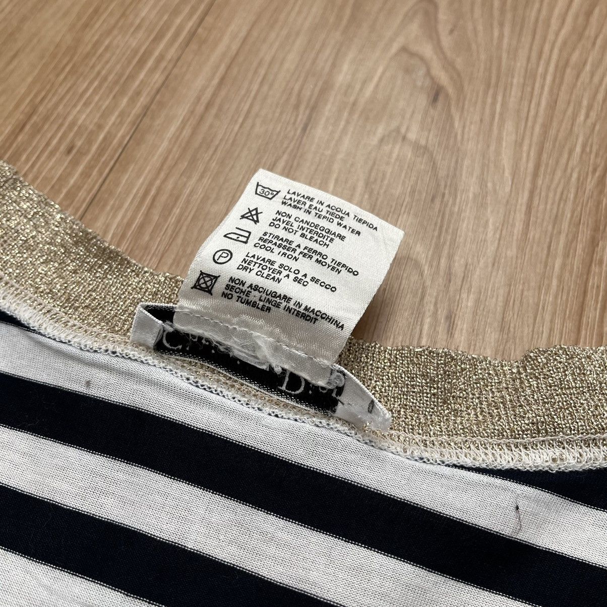 Christian Dior Monsieur × Designer Authentics Vintage Christian Dior Boutique Sleevless Top Size M / US 6-8 / IT 42-44 - 7 Thumbnail