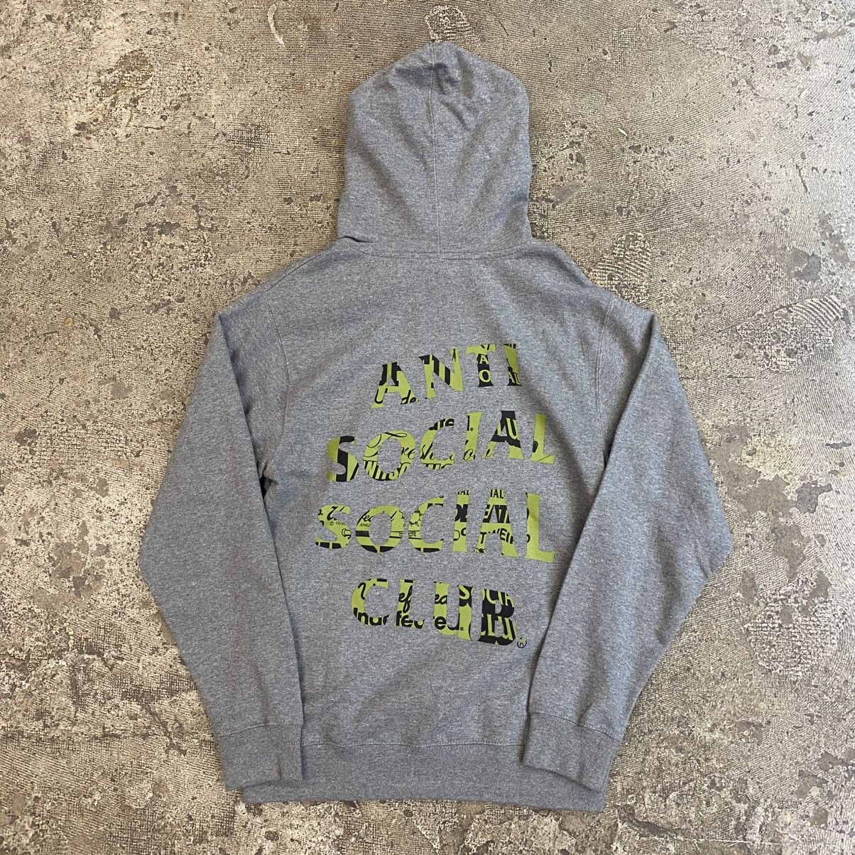 Anti Social Social Club × Undefeated Undefeated Anti Social Colab Hoodie Brand New Size US S / EU 44-46 / 1 - 2 Thumbnail