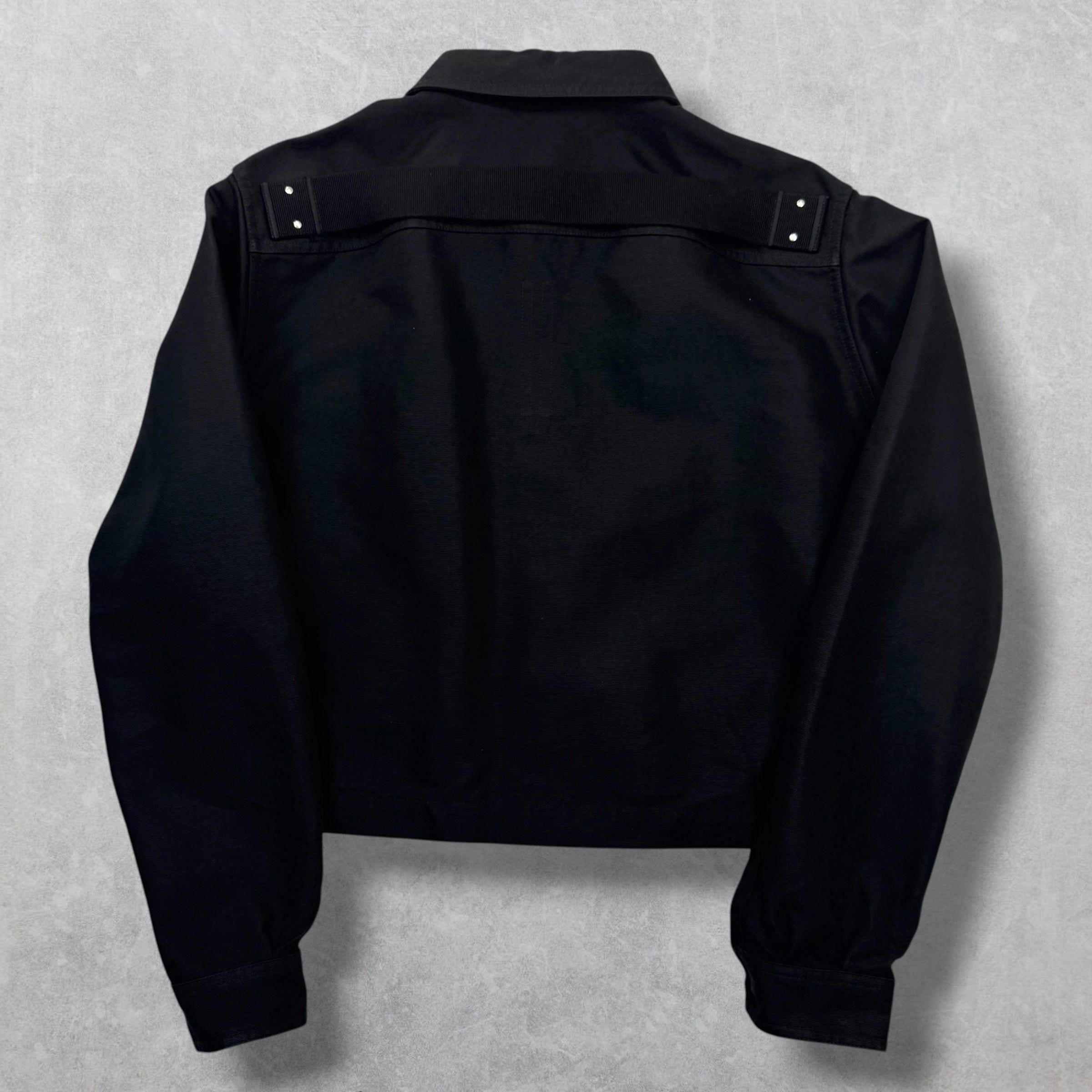 Rick Owens Rick Owens Tour Alice Shirt Jacket Black 50 (M) Size US M / EU 48-50 / 2 - 2 Thumbnail