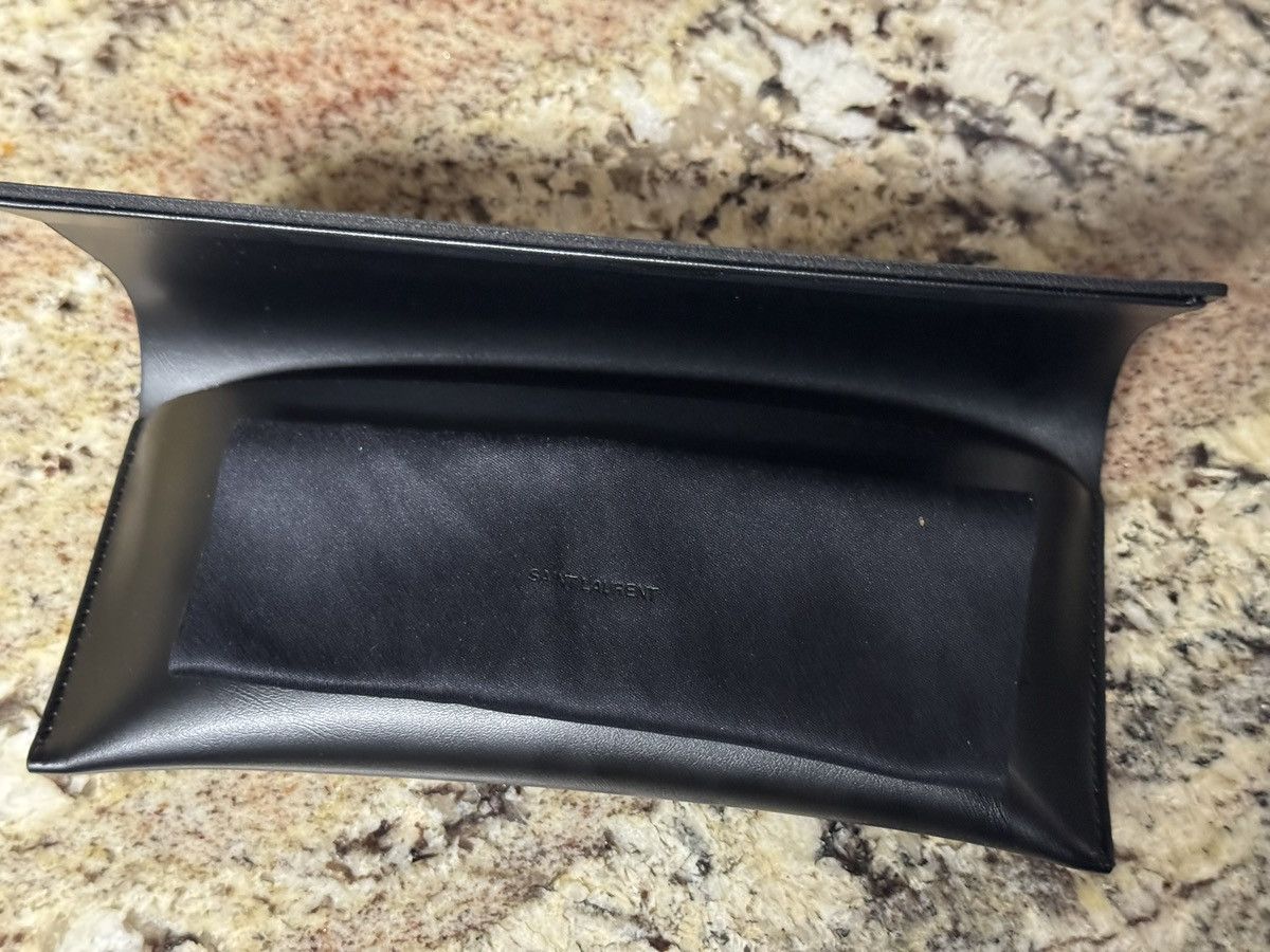 Saint Laurent Paris Saint Laurent Sunglass Case Size ONE SIZE - 5 Thumbnail