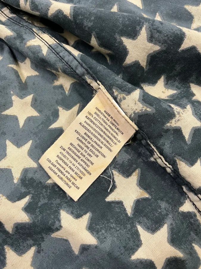 Polo Ralph Lauren 2010s Ralph Lauren Bue Star Print Shirt Size US M / EU 48-50 / 2 - 11 Thumbnail
