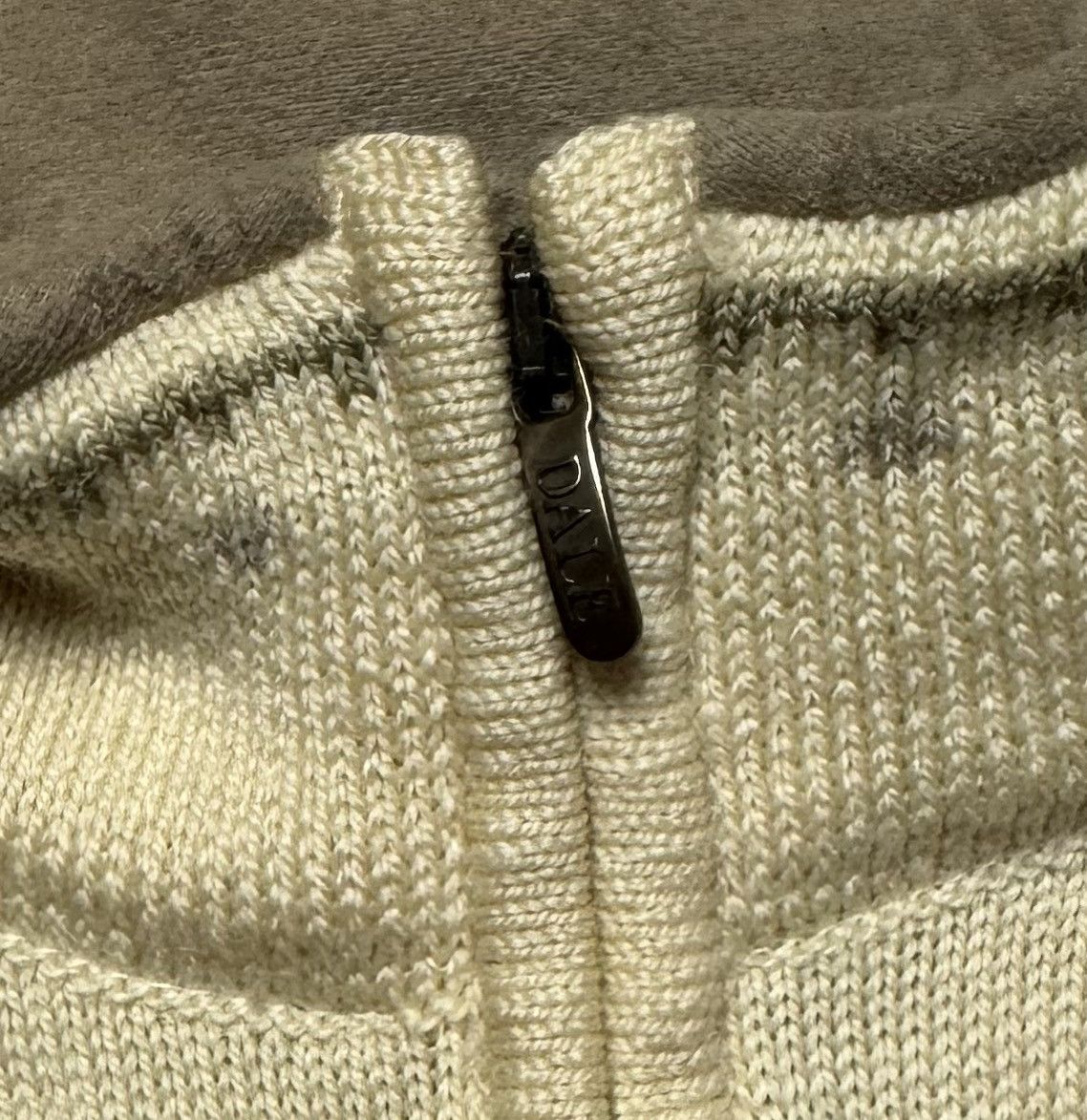 Dale Of Norway Dale Of Norway 1/4 Zip Wool Knit Sweater Geometrical Pattern Size M / US 6-8 / IT 42-44 - 9 Thumbnail