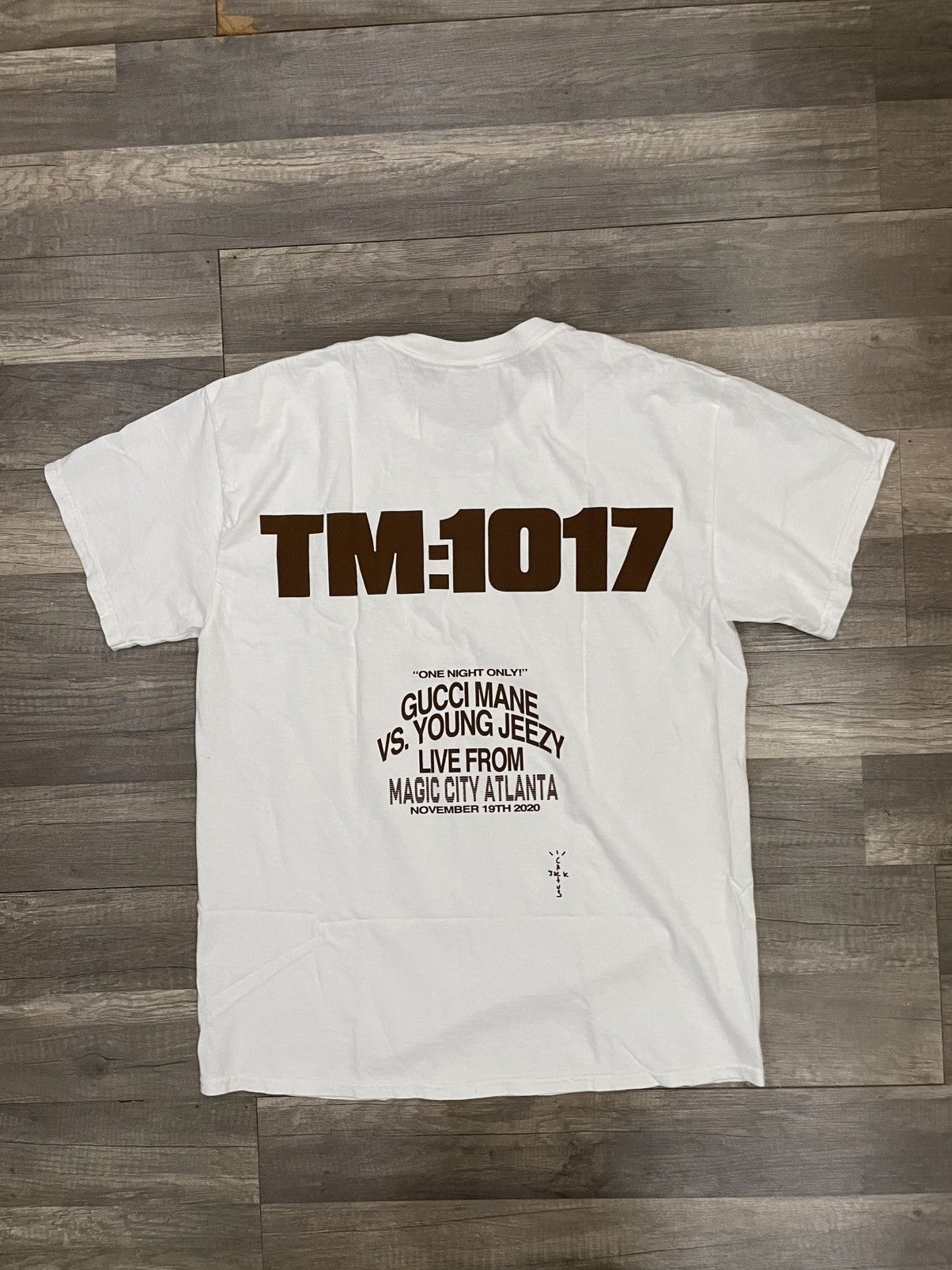 Travis Scott Cactus jack Jeezy Gucci mane Vs tshirt Size US M / EU 48-50 / 2 - 4 Thumbnail