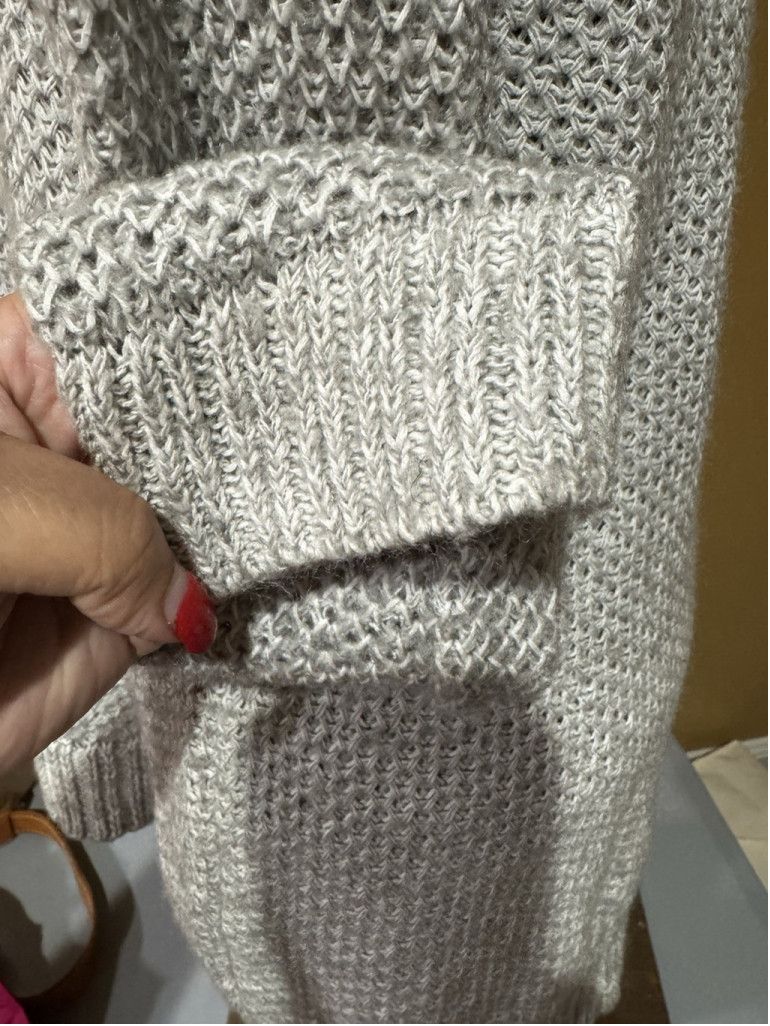 Sonoma So Heritage Sweater Large Gray Size L / US 10 / IT 46 - 7 Thumbnail