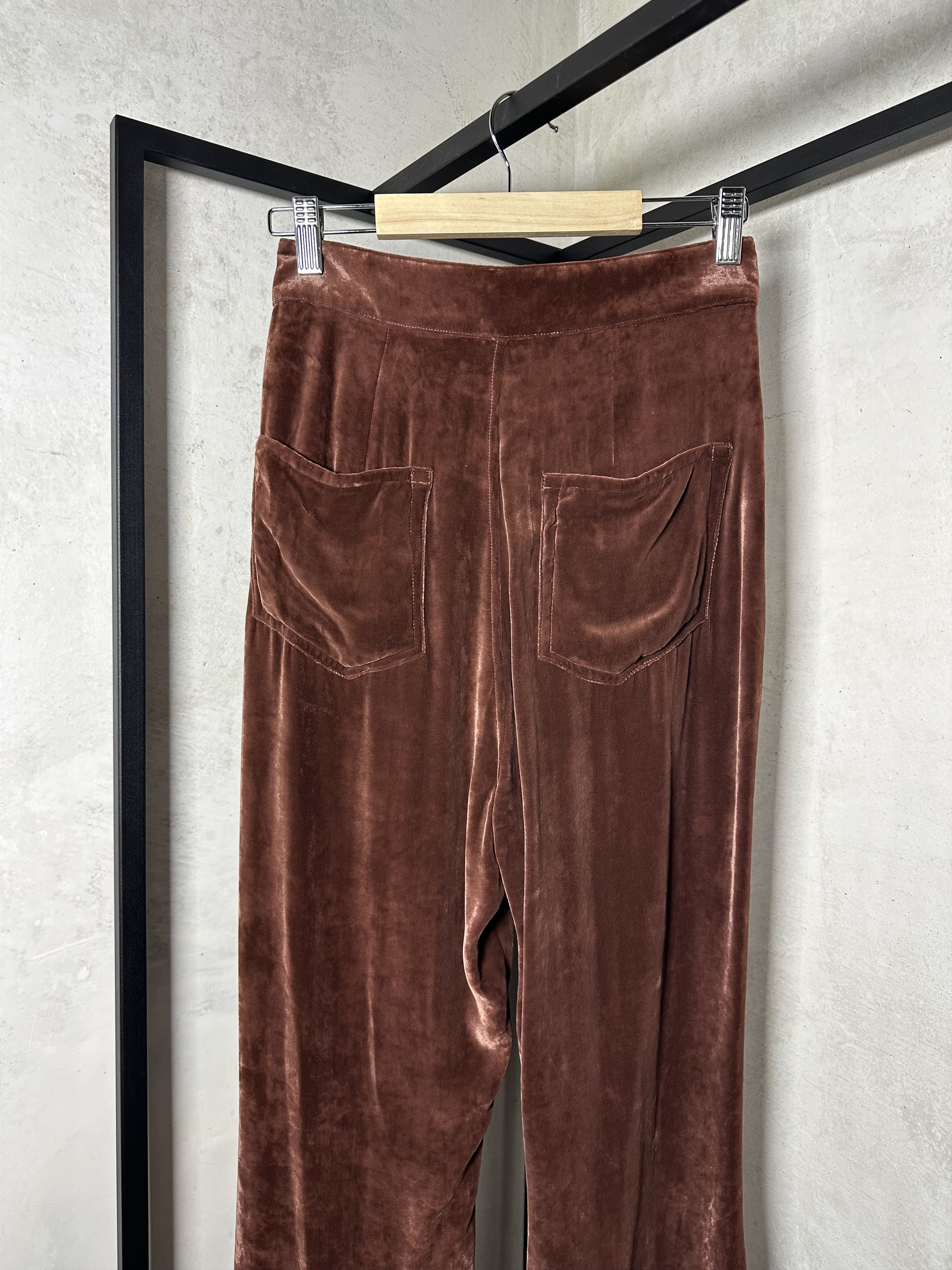 Rick Owens Rick Owens Brown Bolan Bootcut Trousers Size 26" / US 2 / IT 38 - 7 Thumbnail