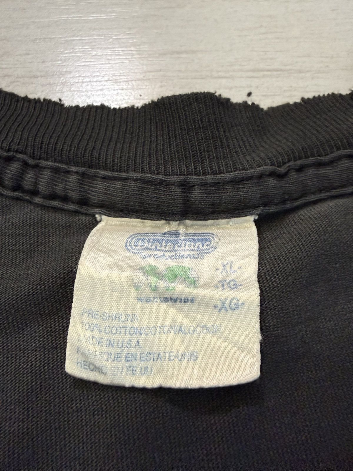 Other 90’s Vintage The Jerry Garcia Jerry Zone Tee Size US XL / EU 56 / 4 - 8 Thumbnail