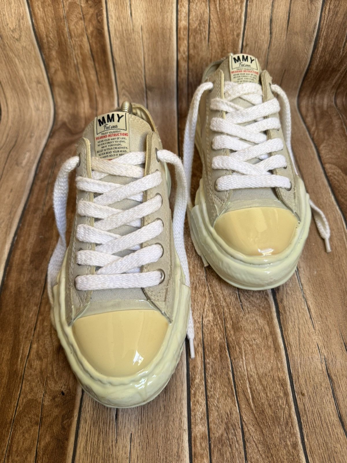 Maison MIHARA YASUHIRO × Nigel Cabourn Mmy Og sole Dip sneaker Size US 7 / EU 40 - 5 Thumbnail