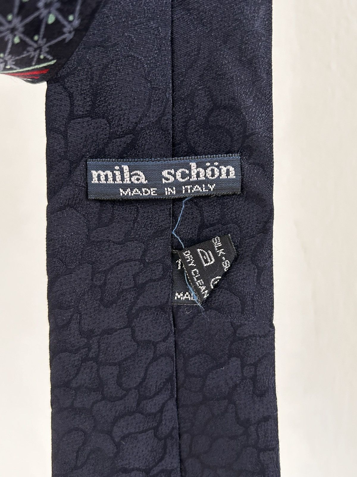 Mila Schon Mila Schon Vintage Tie Size ONE SIZE - 6 Thumbnail