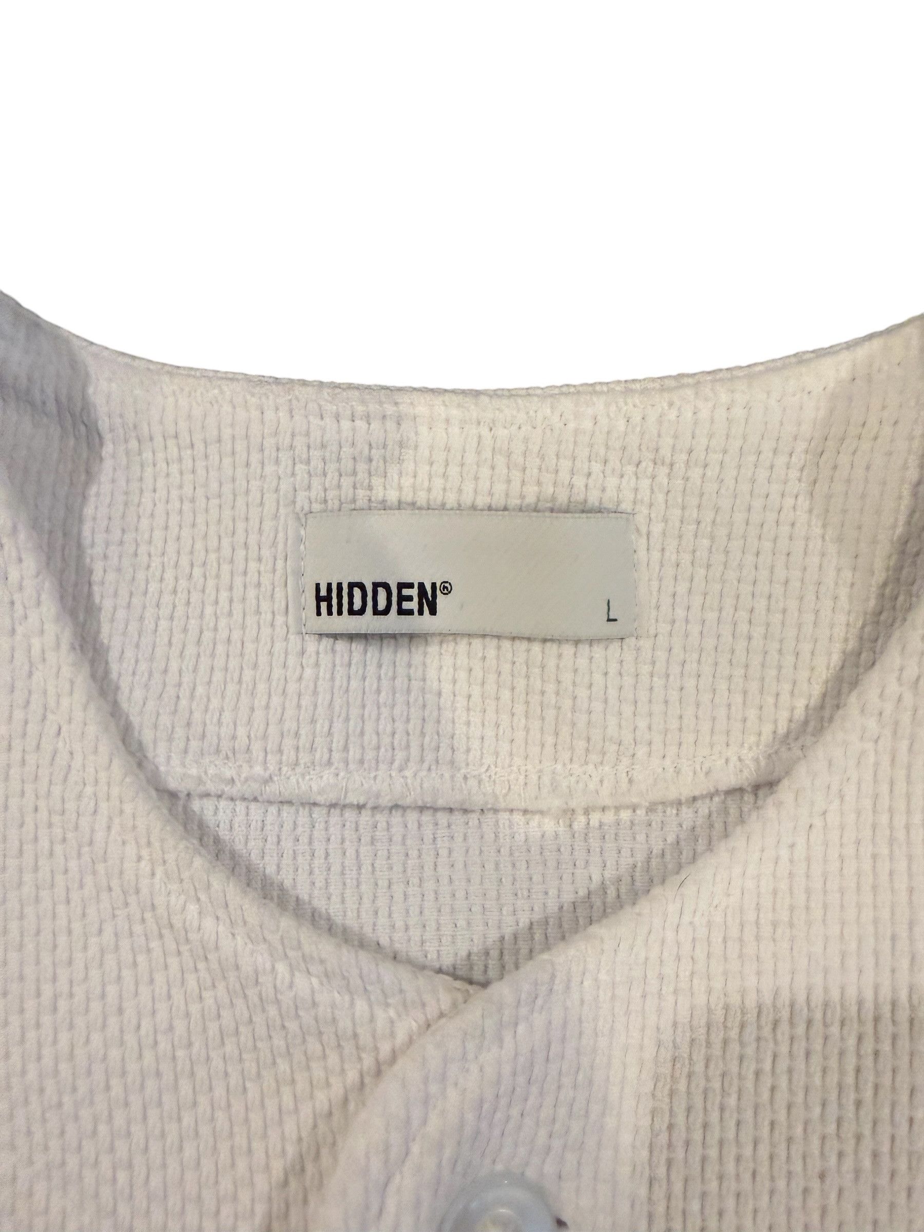 HIDDEN Hidden NY Baseball Jersey Size US L / EU 52-54 / 3 - 4 Thumbnail