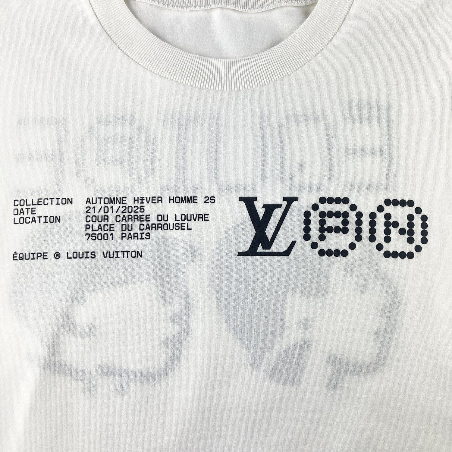 Louis Vuitton × Nigo Louis Vuitton x Nigo AW25 Runway Staff Uniform T-Shirt Size US M / EU 48-50 / 2 - 4 Thumbnail