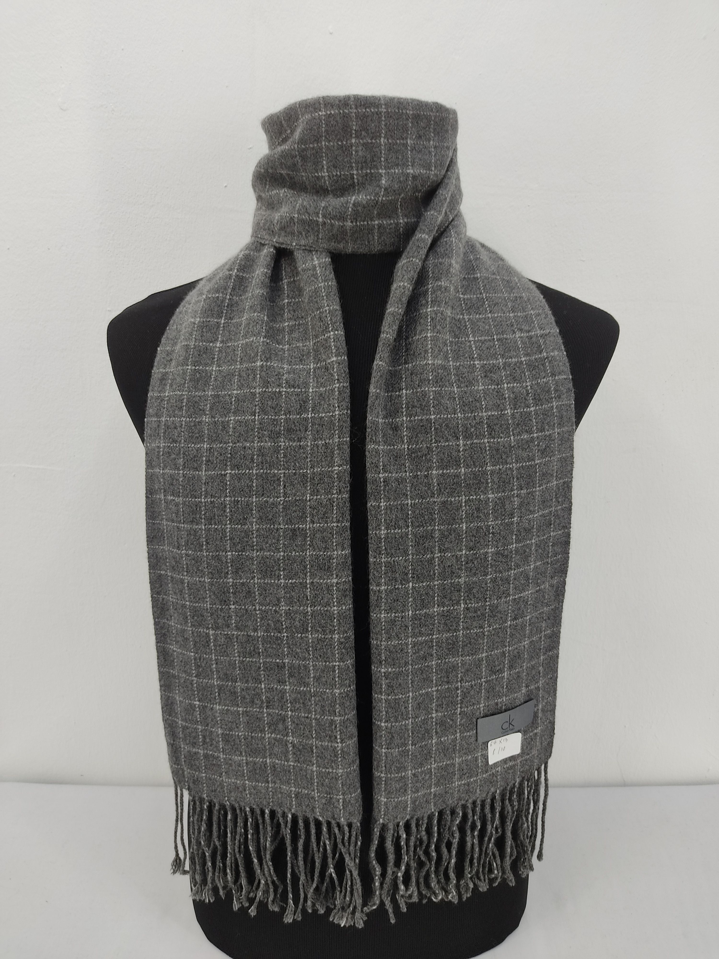 Calvin Klein × Vintage Calvin Klein Scarf / Muffler / Neckwear Size ONE SIZE - 1 Thumbnail