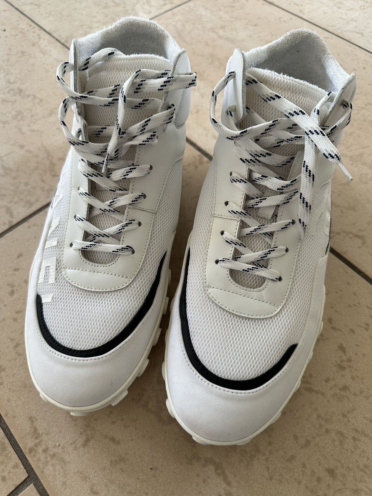 Chanel Chanel 2019 sneakers Size US 13 / EU 46 - 2 Thumbnail