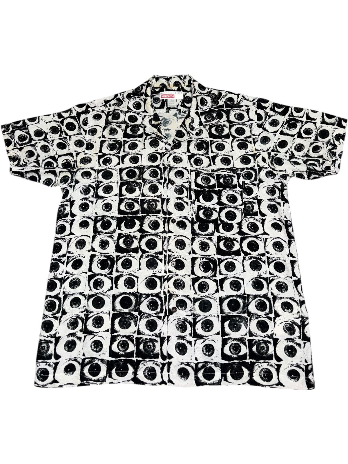 Supreme Comme Des Garcons Eyes Shirt | Grailed
