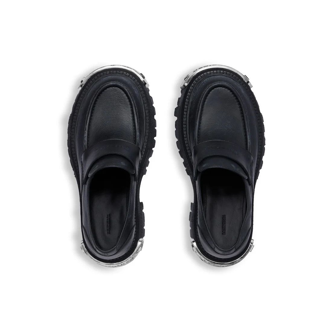 Balenciaga o1w1db10526 Tractor Loafers in Black Size US 9 / EU 42 - 6 Thumbnail