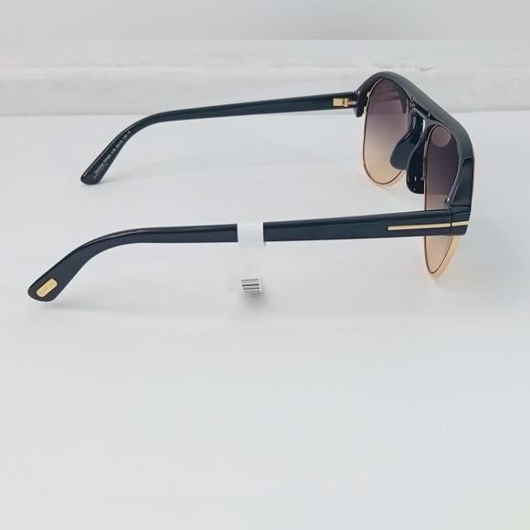 Tom Ford TOM FORD Marshall FT0929 01B This aviator Tom Ford sunglass Size ONE SIZE - 3 Thumbnail