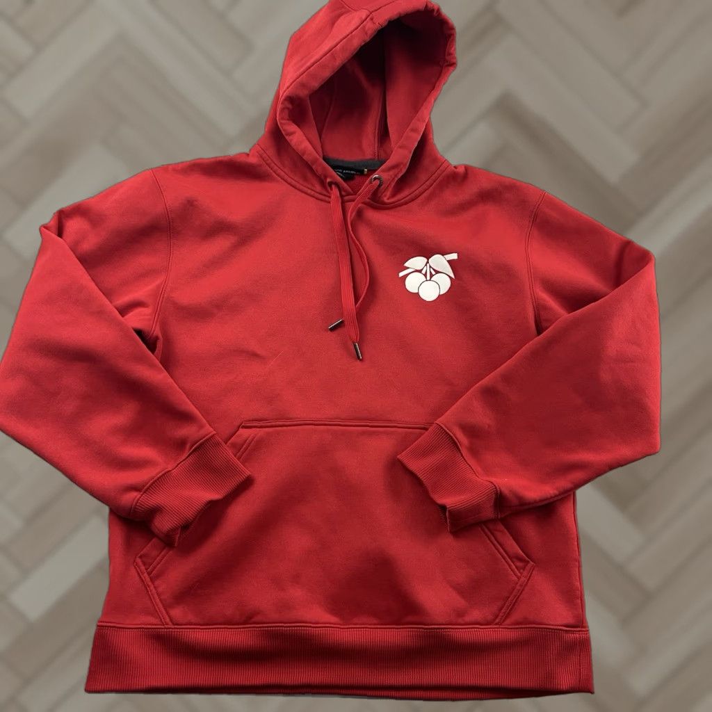Under Armour Under Armour Loose Cherry Hills GC Hooded Golf Sweatshirt Mens Small Red Shirt Size US S / EU 44-46 / 1 - 1 Thumbnail