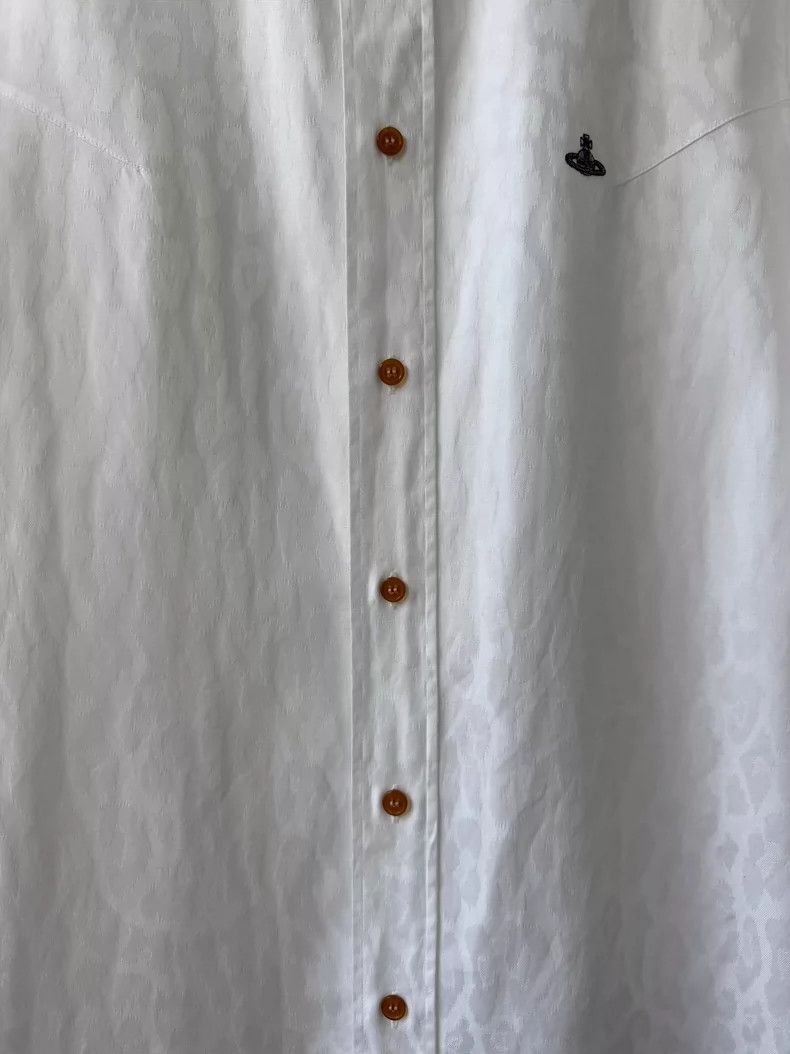 Other Vivienne Westwood size46 Three buttoned embroidered shirts Size M / US 6-8 / IT 42-44 - 4 Thumbnail