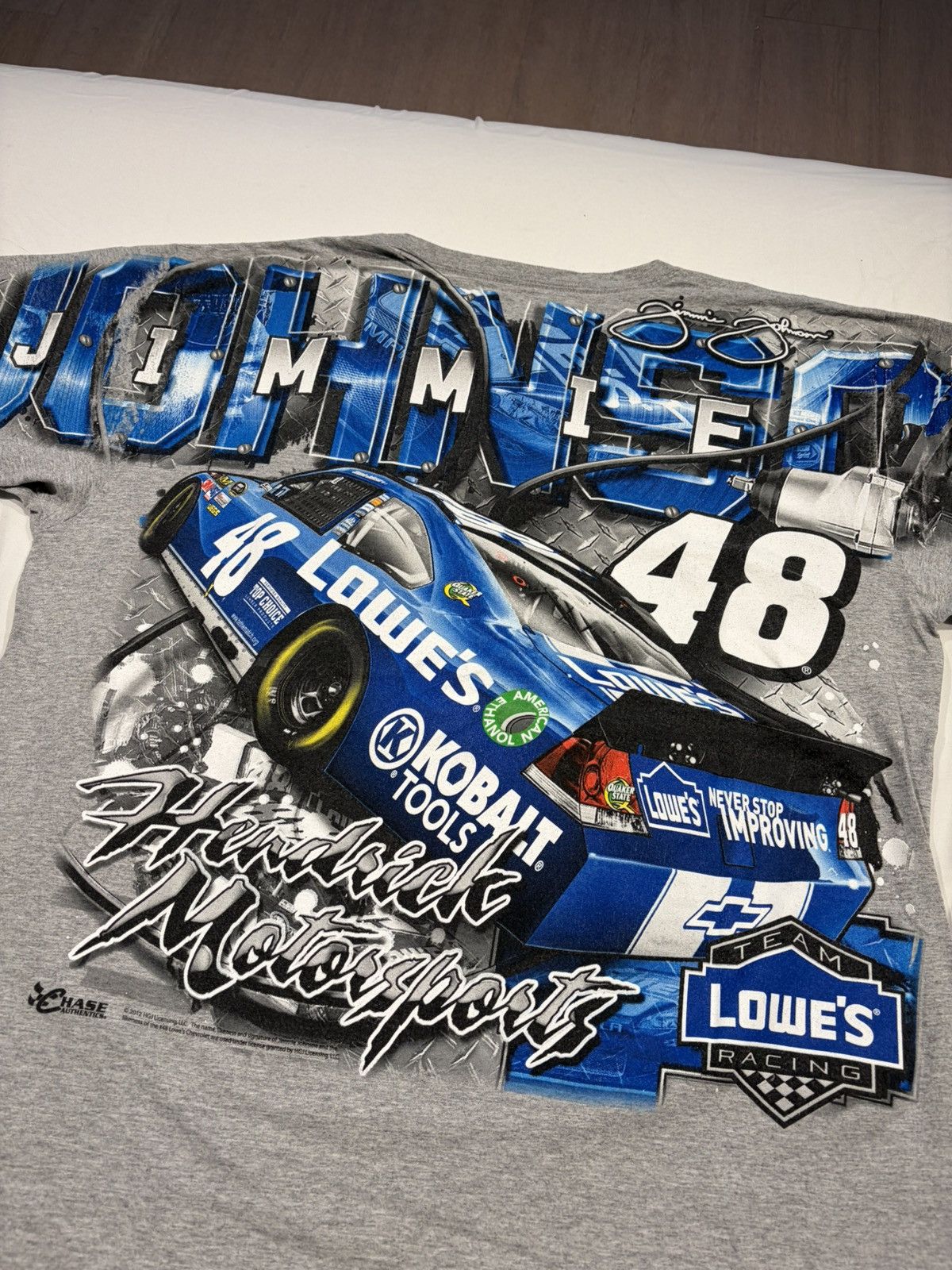 NASCAR Y2K Nascar Shirt XL Size US XL / EU 56 / 4 - 4 Thumbnail