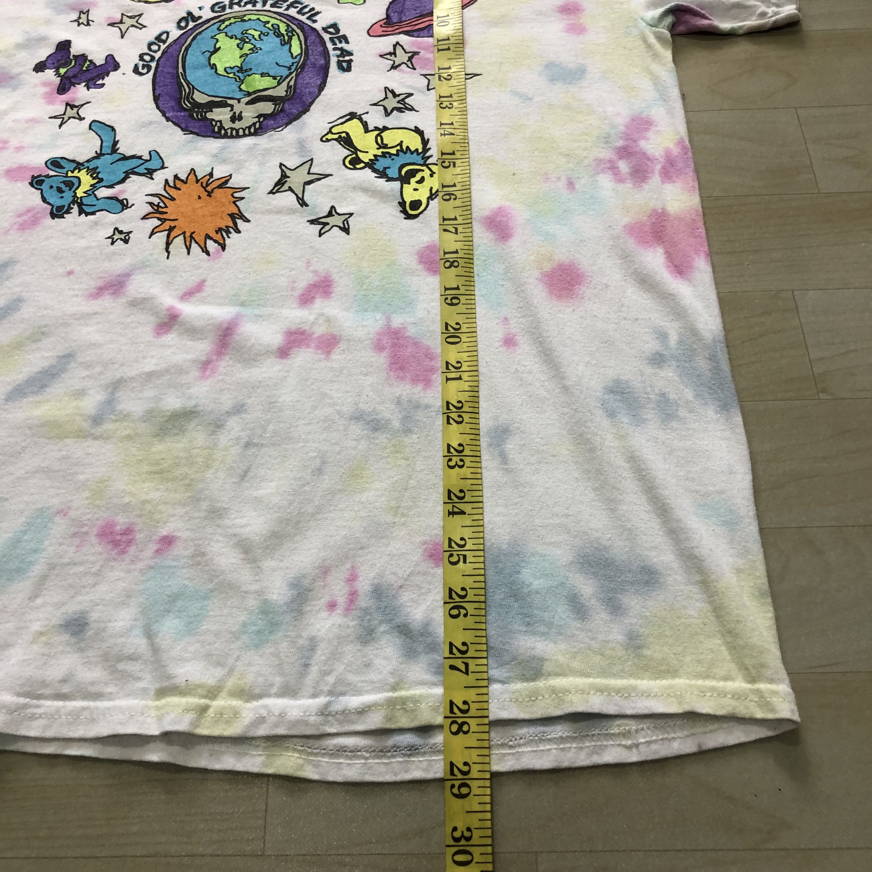Grateful Dead Grateful Dead Tie Dye Tee Size US L / EU 52-54 / 3 - 6 Thumbnail