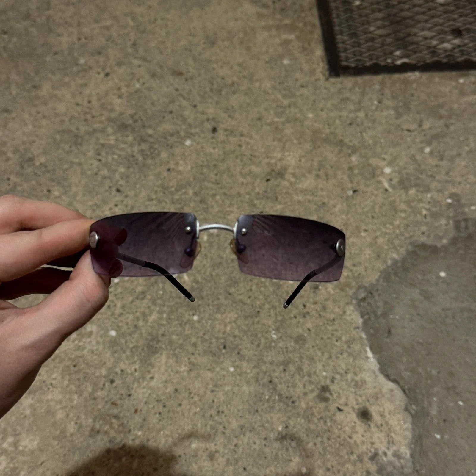 Chanel Vintage Chanel Sunglasses 4035 Size ONE SIZE - 2 Thumbnail