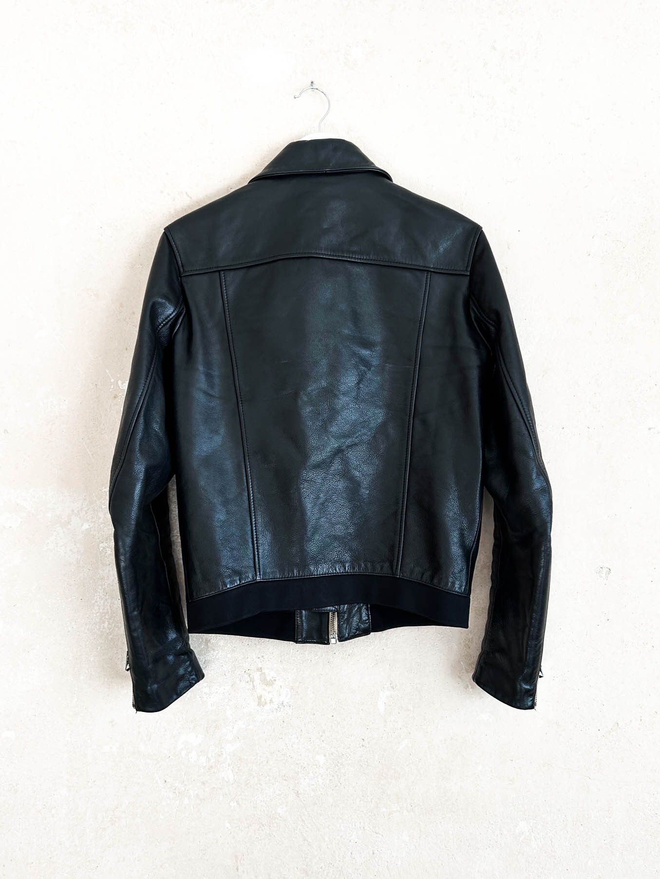 Acne Studios Alisdair Leather Jacket Size US S / EU 44-46 / 1 - 2 Thumbnail