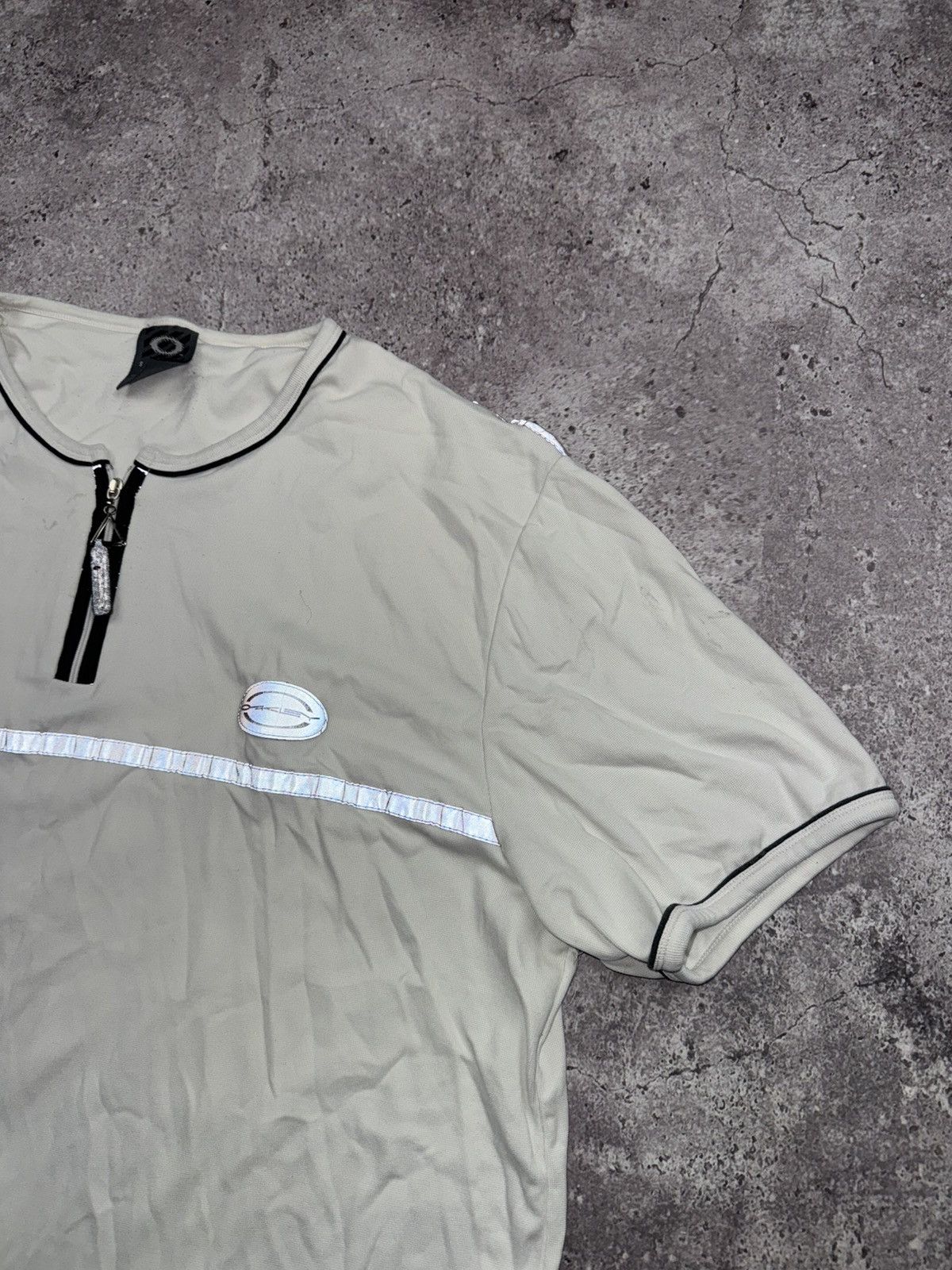 Oakley Vintage 2000’s Reflective Oakley T Shirt Y2K Hype Gorpcore Size US XL / EU 56 / 4 - 9 Thumbnail