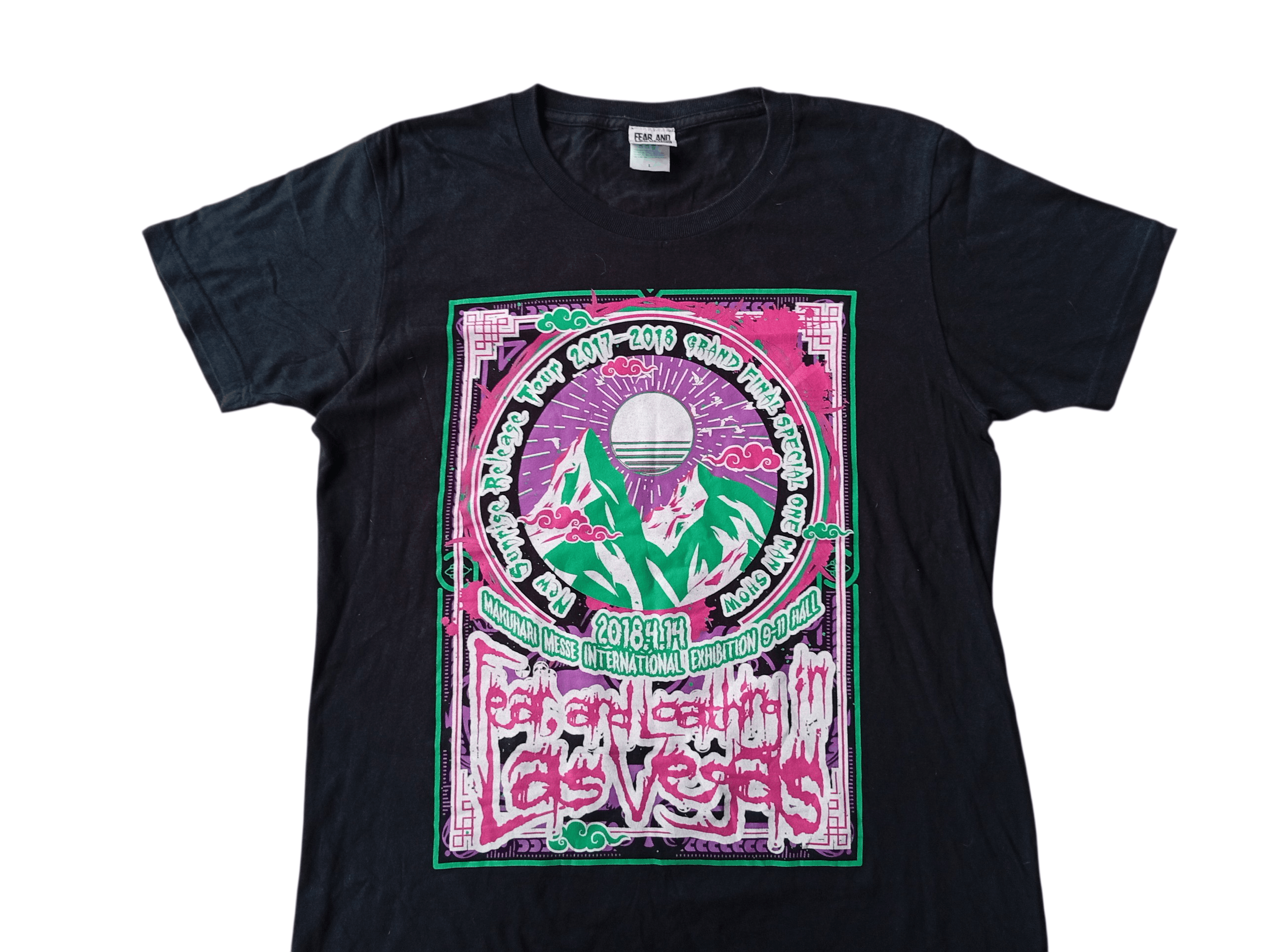 Band Tees Fear and Loathing in Las Vegas tour band tee Size US L / EU 52-54 / 3 - 3 Thumbnail