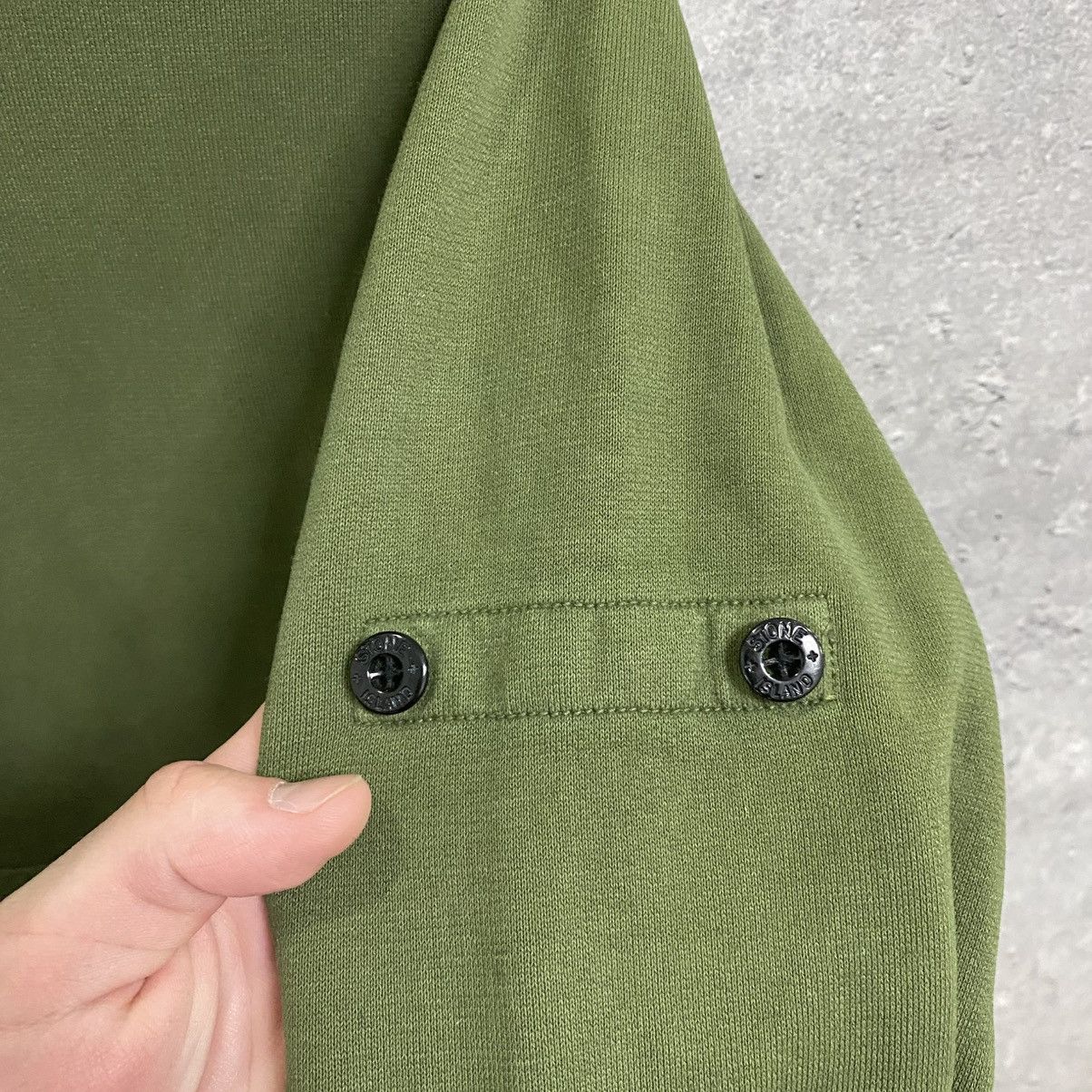 Stone Island Vintage Stone Island Hoodie Size US S / EU 44-46 / 1 - 5 Thumbnail