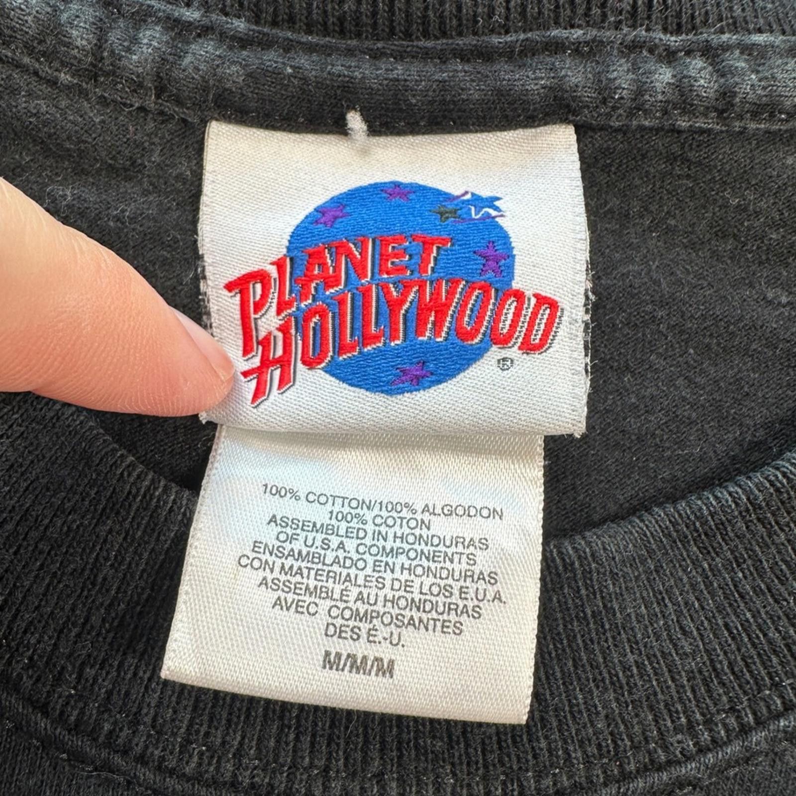 Planet Hollywood Vintage 2000 Planet Hollywood Washington DC Shirt Mens M Y2K Size US M / EU 48-50 / 2 - 3 Thumbnail