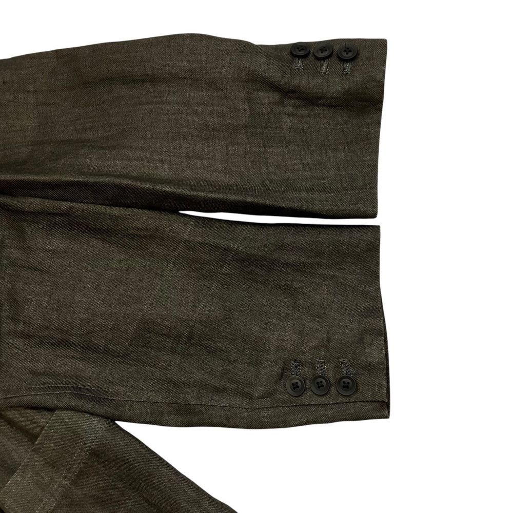 Yohji Yamamoto Yohji Yamamoto pour homme TWILL R-INK-DYED OUT POCKET JKT Size US M / EU 48-50 / 2 - 6 Thumbnail