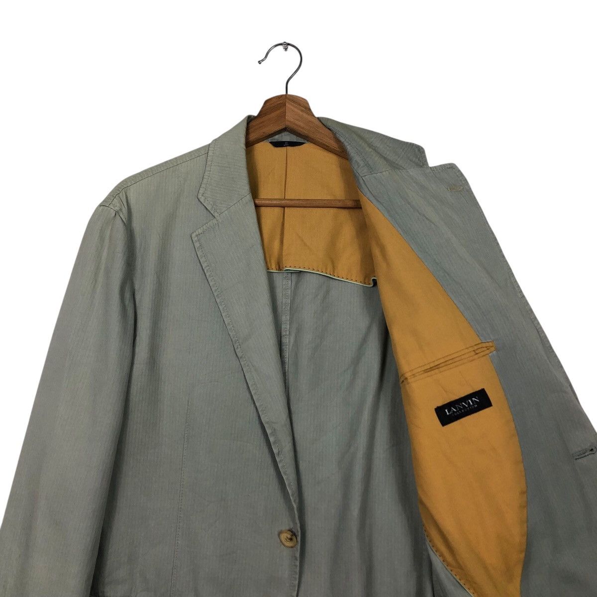 Lanvin 📌Vintage Chore Jacket Lanvin Collection Size US M / EU 48-50 / 2 - 13 Thumbnail
