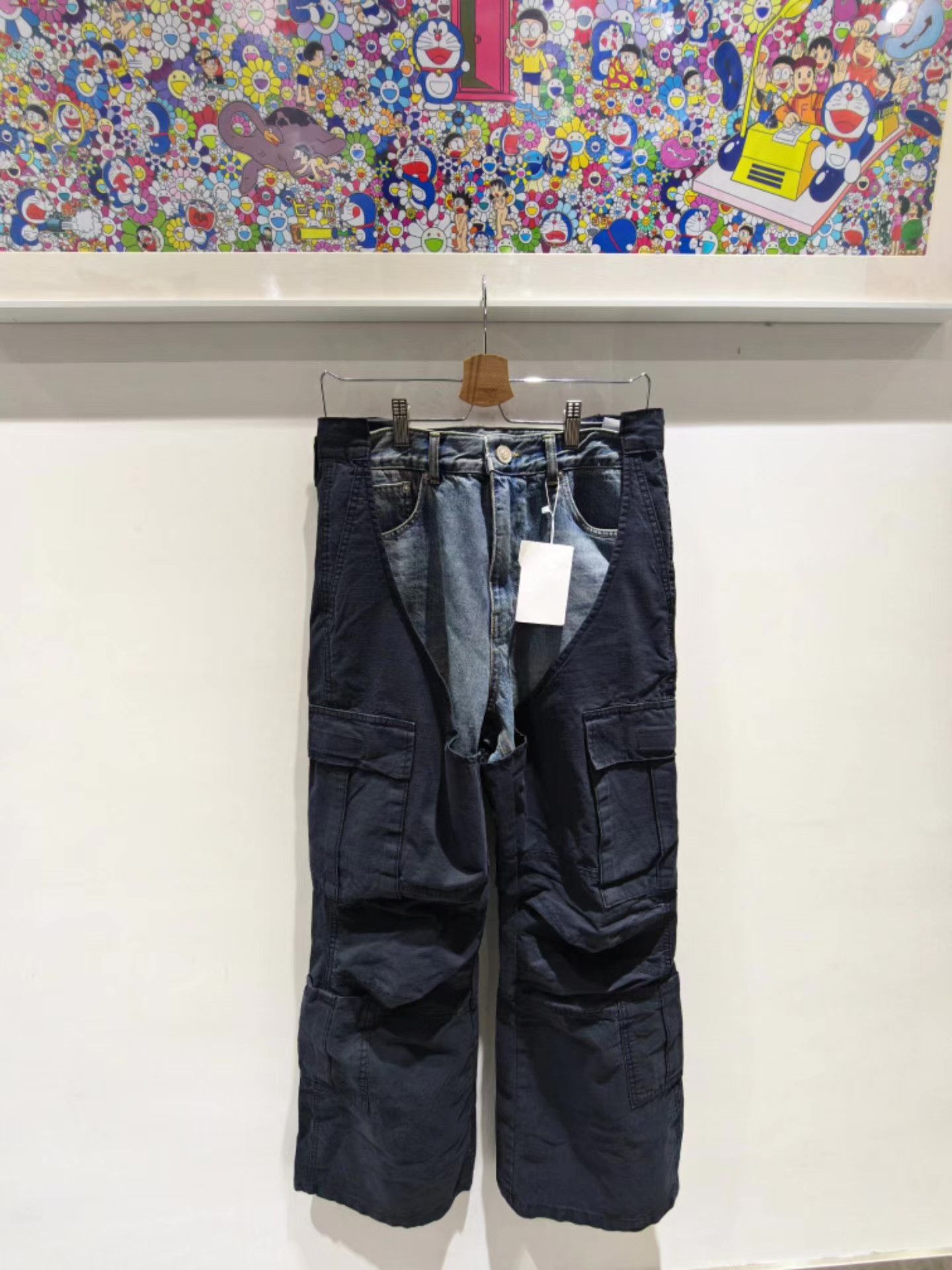 GRAILZ Protocol Index 26SS Spliced Denim Q15 Size US 32 / EU 48 - 1 Thumbnail