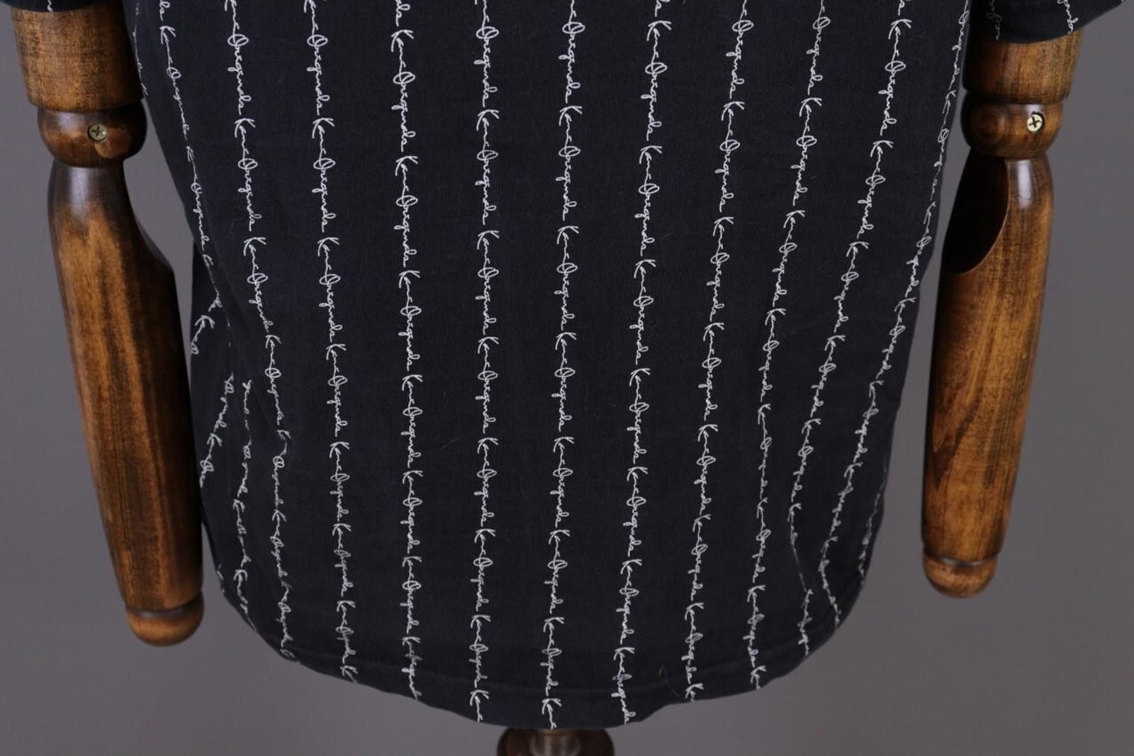 Karl Kani Karl Kani Black Embroidered Rare Summer T-shirt Size S Size US S / EU 44-46 / 1 - 11 Thumbnail