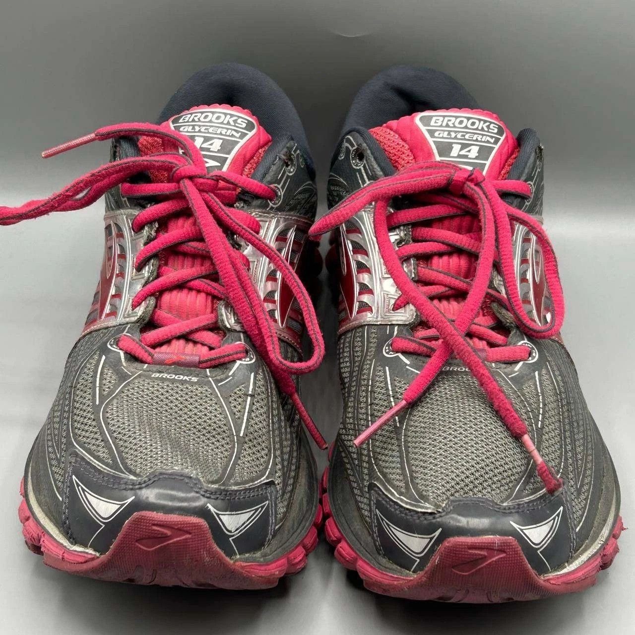 Brooks Brooks Glycerin 14 Women Running Shoes 1202171B057 Size 10.5 Size US 10.5 / IT 40.5 - 2 Thumbnail